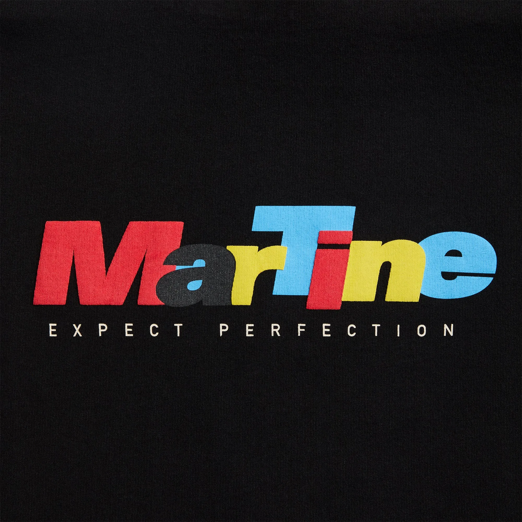 Martine Rose Short Sleeve Oversized Tee - Black sold by Kith product image thumbnail 3
