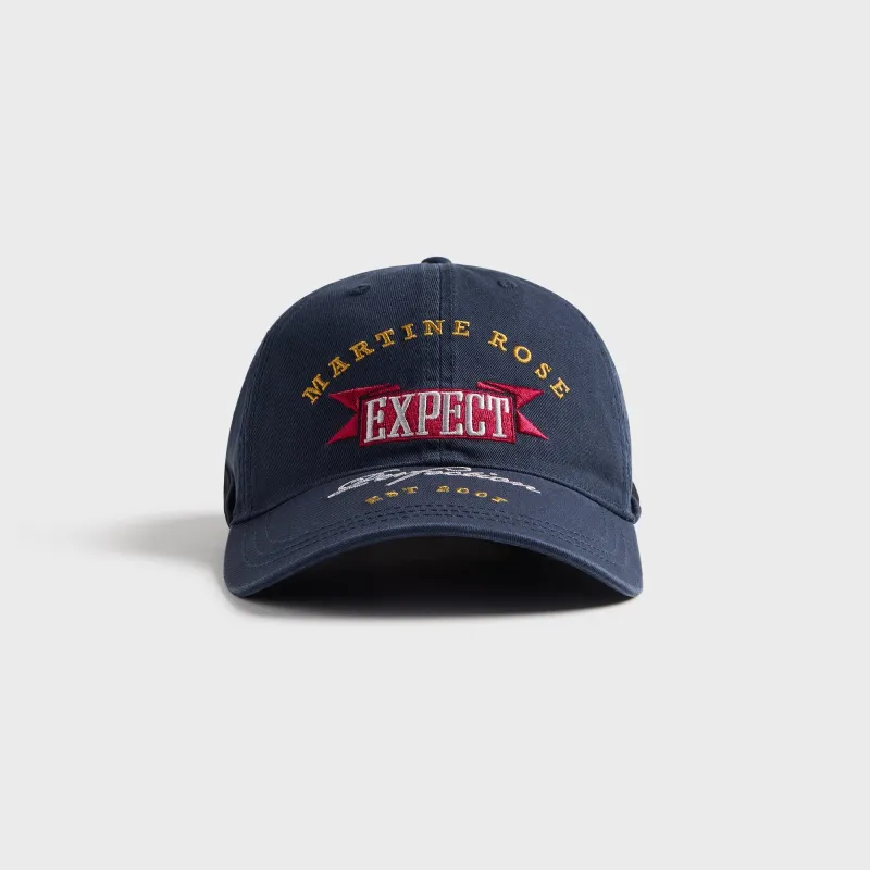 Martine Rose Roll Back Cap - Blue / Navy made by Martine Rose