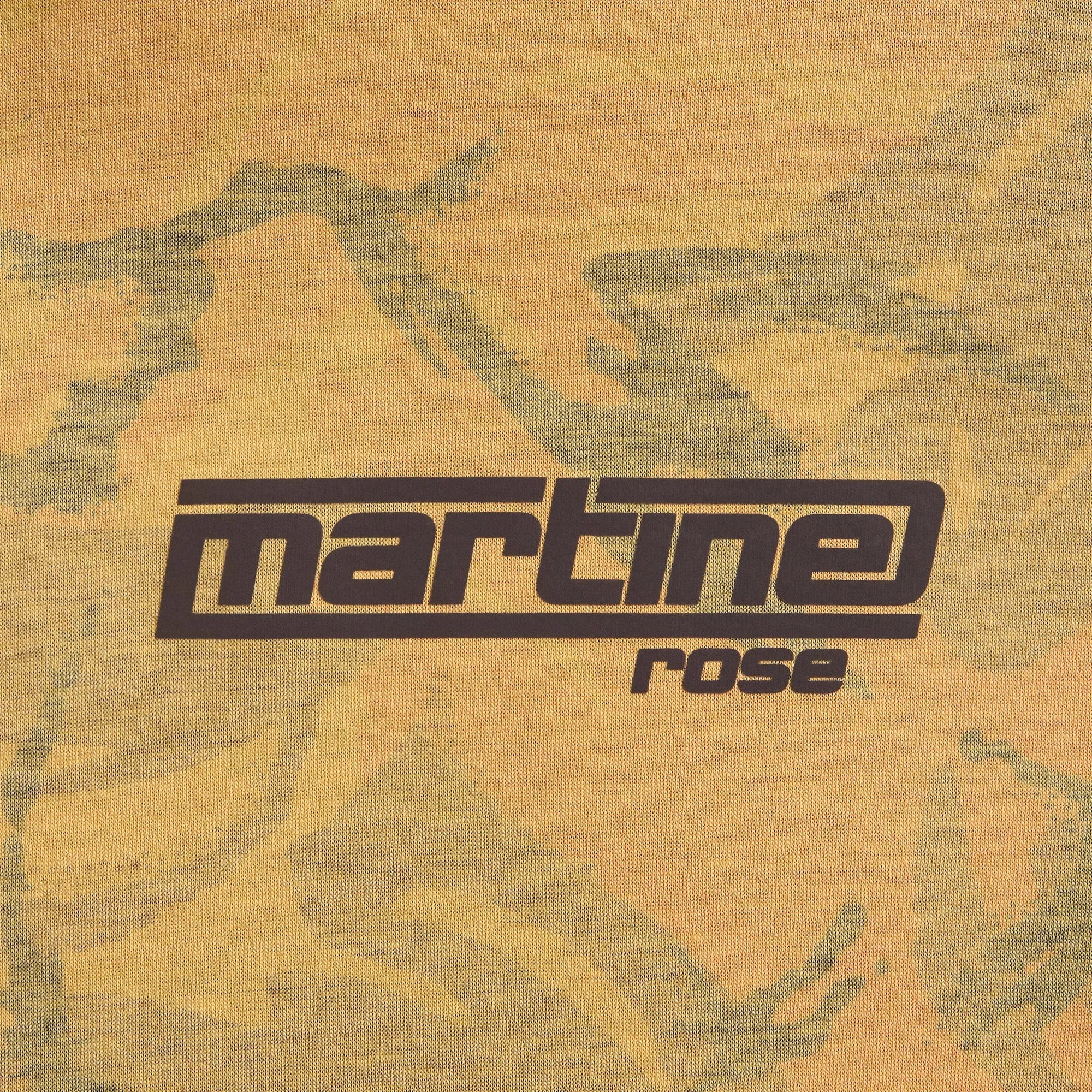 Martine Rose Classic Tee - Orange Camo sold by Kith product image thumbnail 3