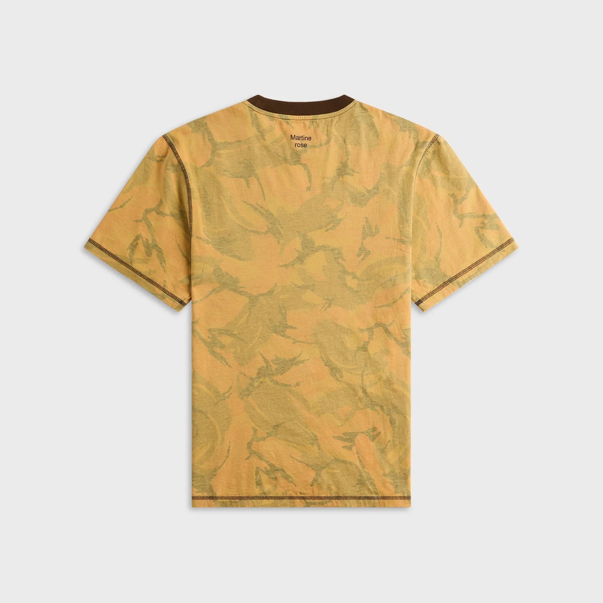 Martine Rose Classic Tee - Orange Camo sold by Kith product image thumbnail 2