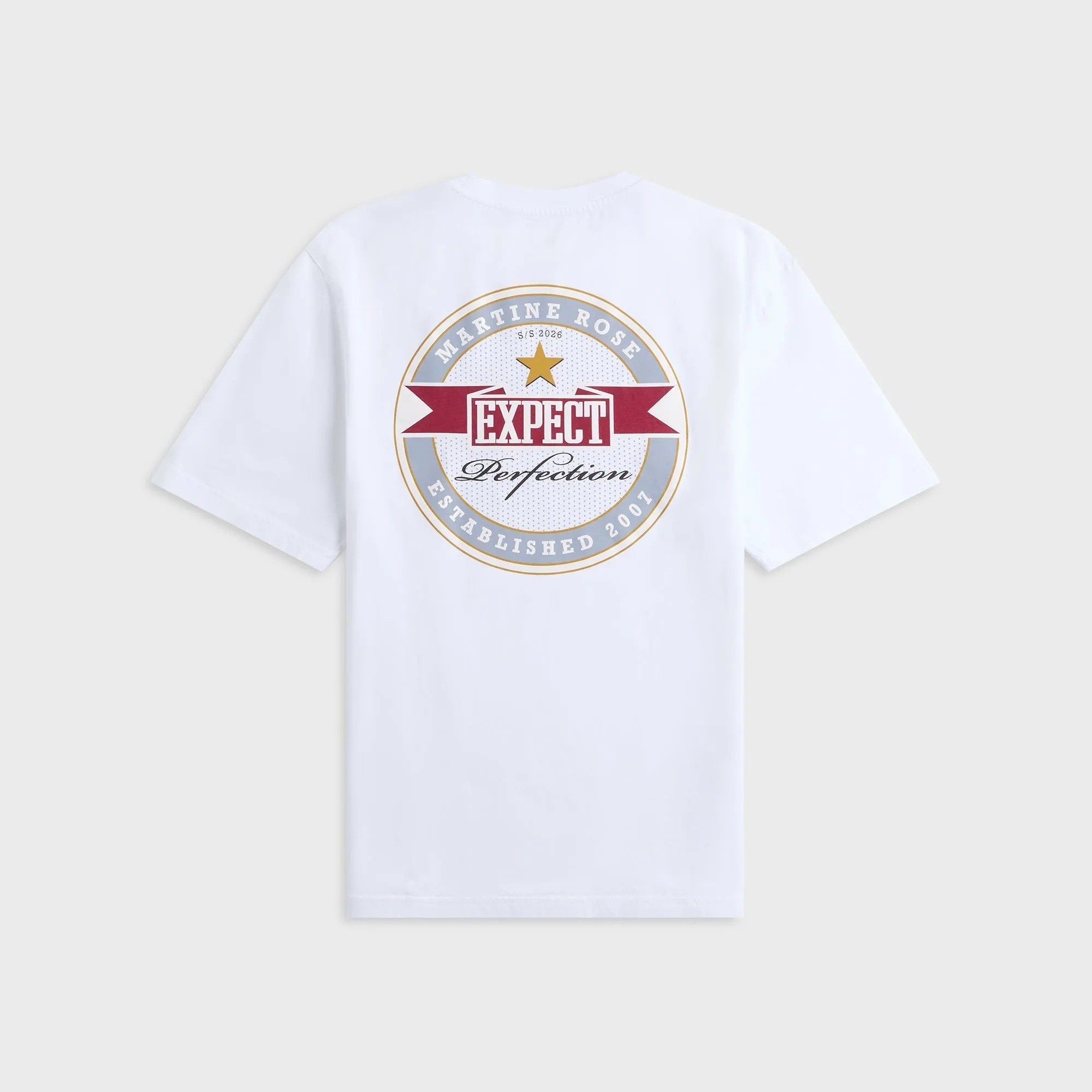 Martine Rose Classic Graphic Tee - White sold by Kith product image thumbnail 2