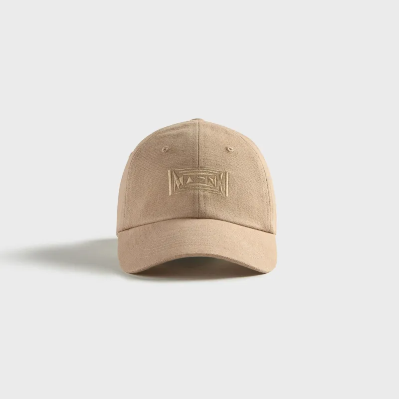 Marni Logo Garment-Dyed Baseball Cap - Cord made by Marni