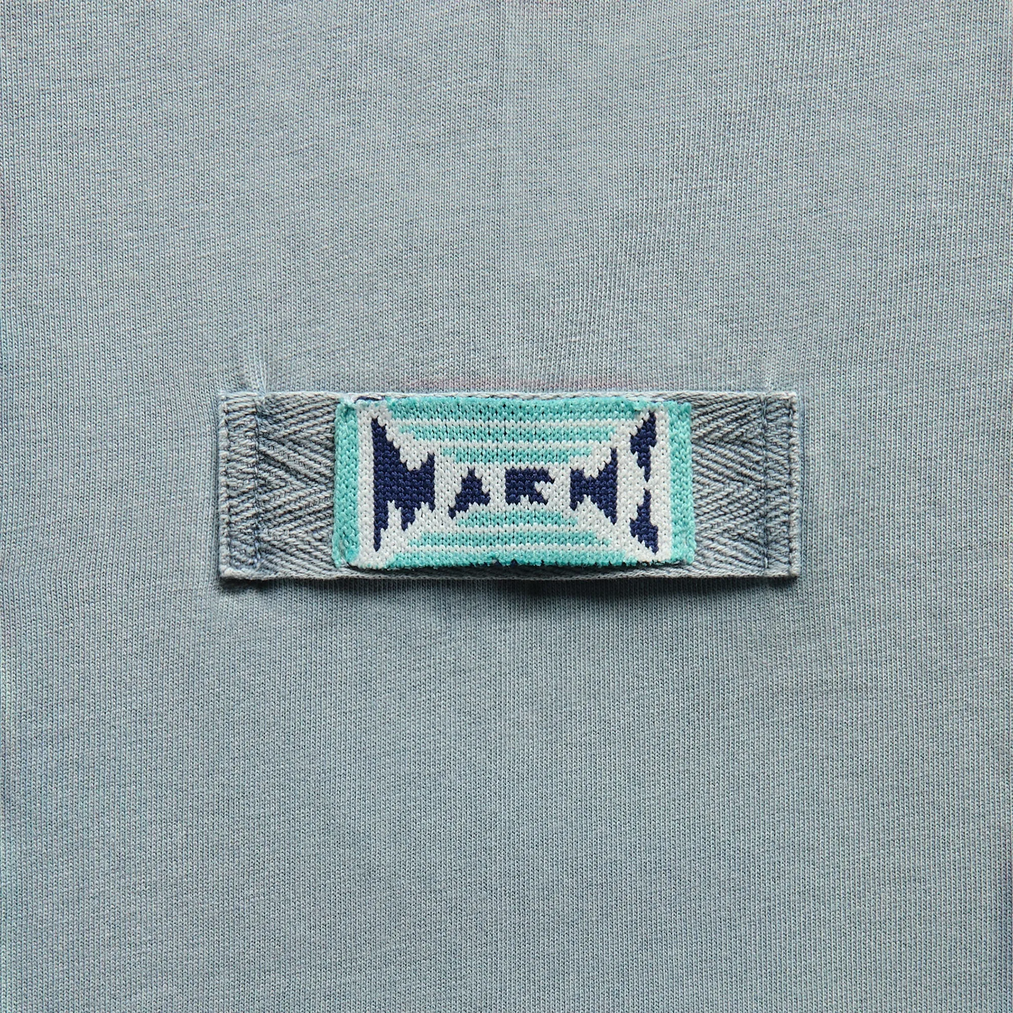 Marni Sleeve Patch Tee - Sky sold by Kith product image thumbnail 3