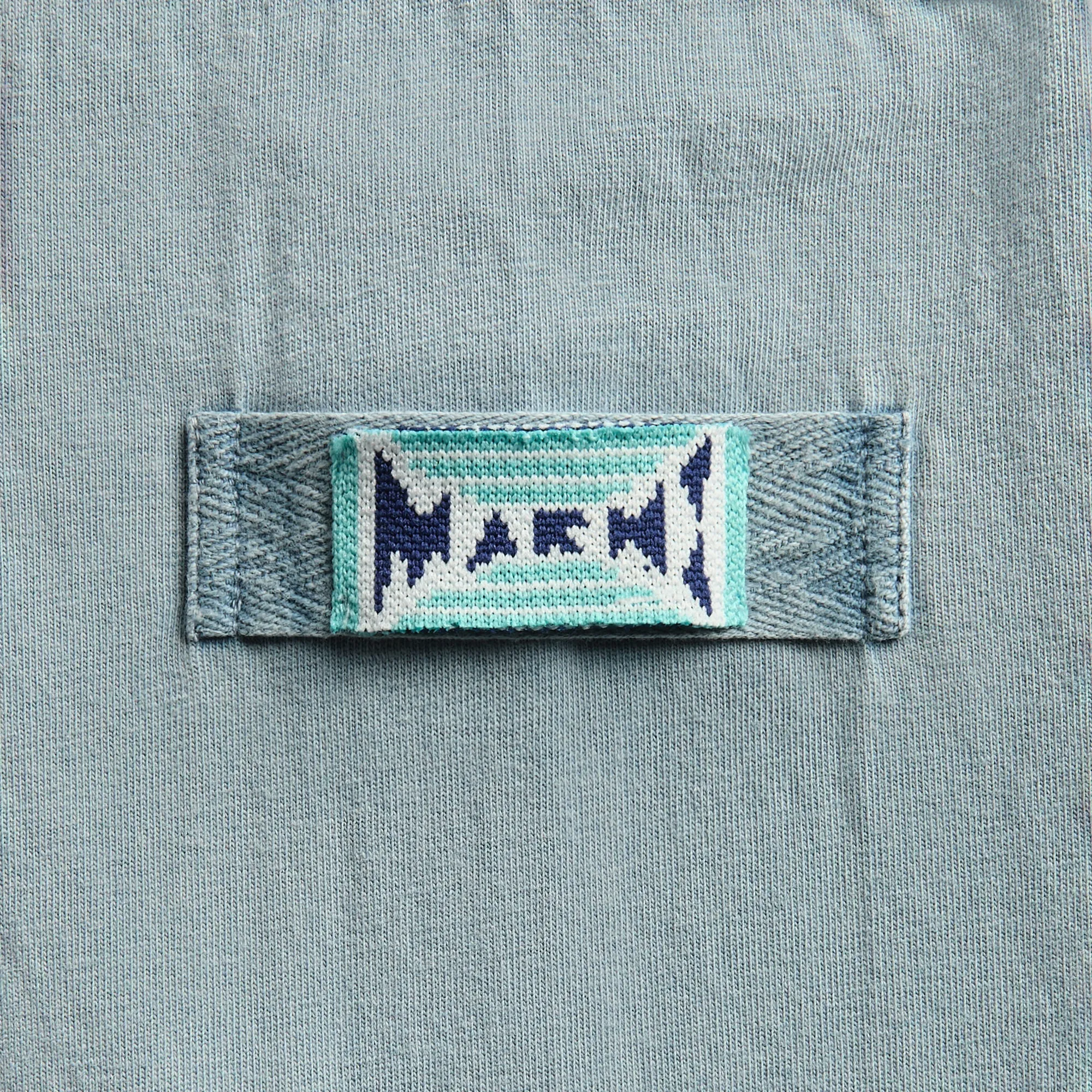 Marni Hooded Sweatshirt - Sky sold by Kith product image thumbnail 3