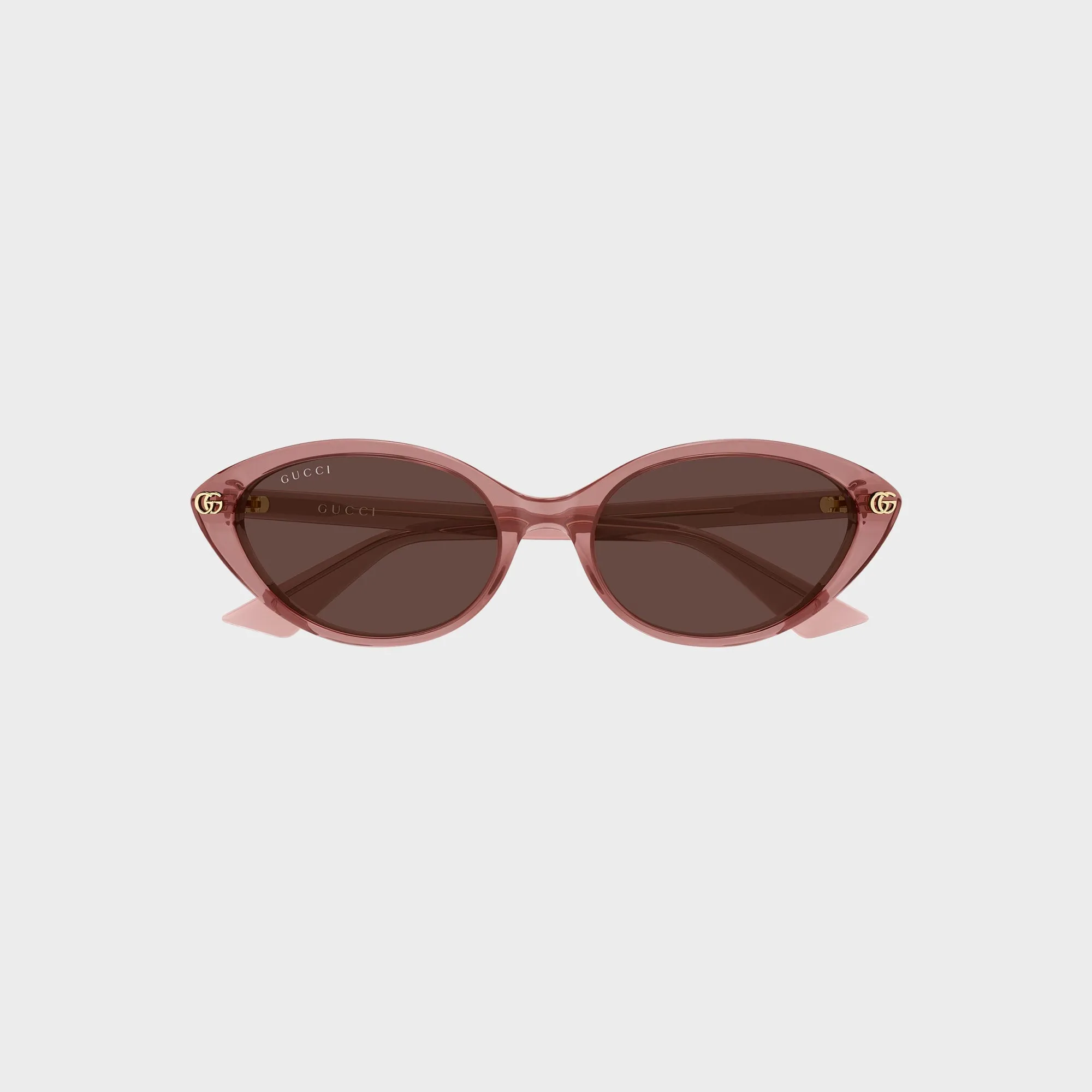 Gucci GG2110S Cat-Eye Sunglasses - Pink / Brown sold by Kith product image thumbnail 2