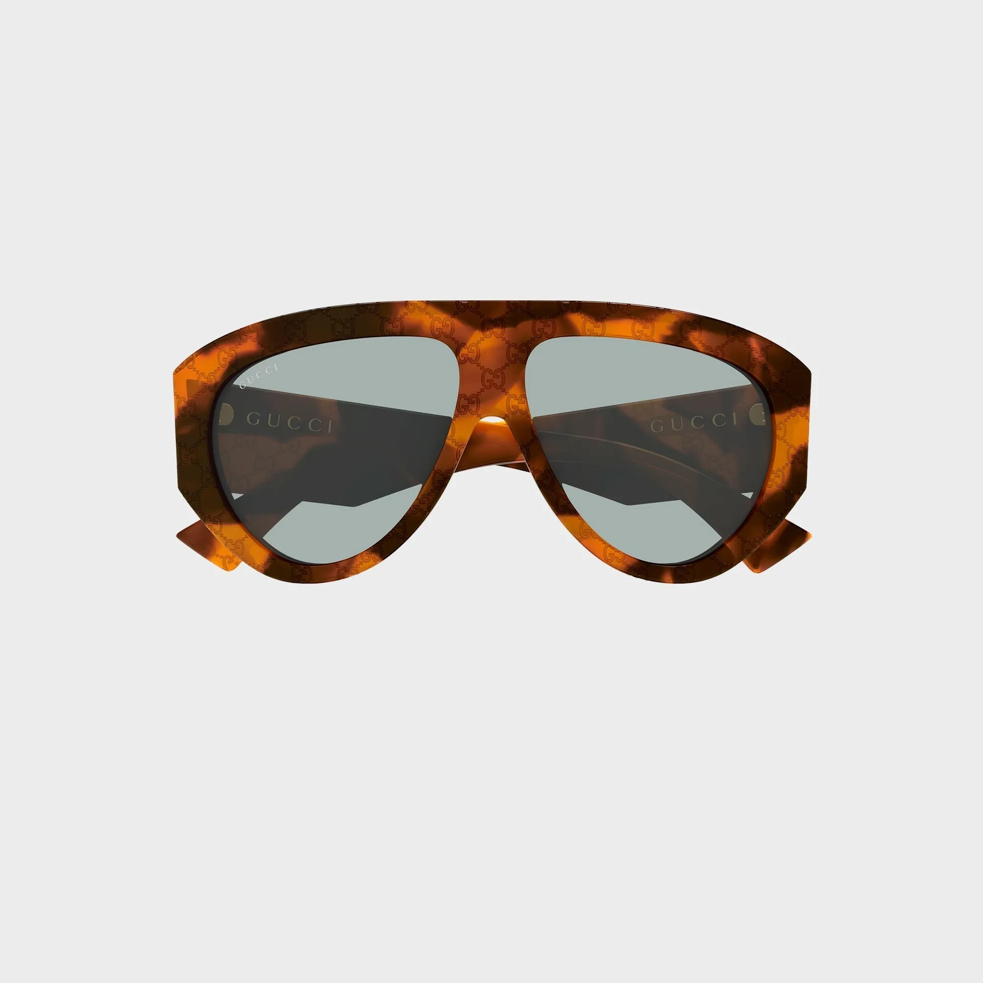 Gucci Aviator Sunglasses - Havana / Green sold by Kith product image thumbnail 2