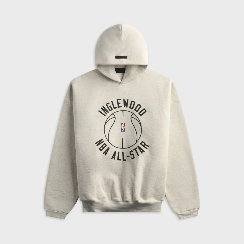 Essentials Inglewood x All Star Weekend '26 90s Hoodie - Oatmeal Heather made by Essentials