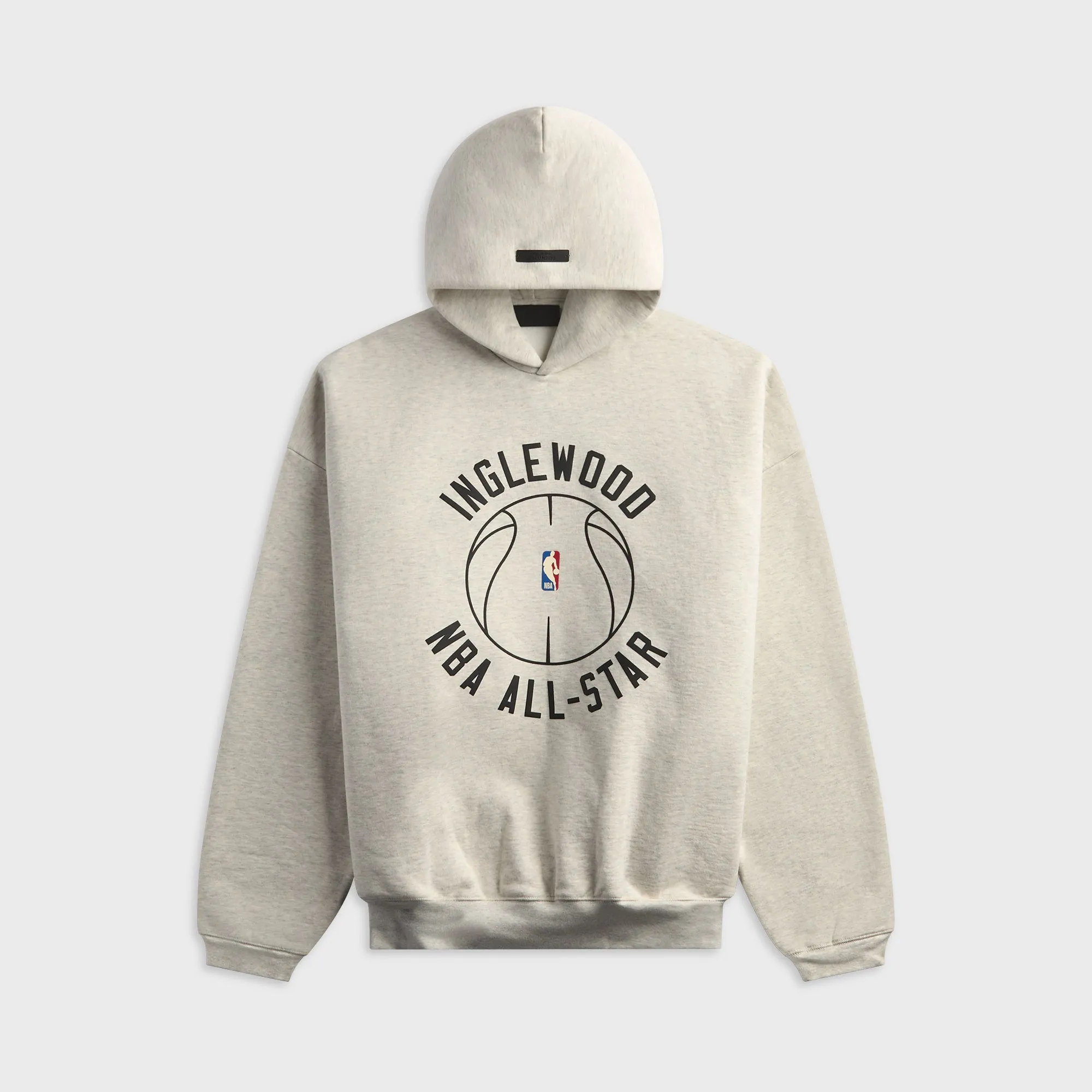 Essentials Inglewood x All Star Weekend '26 90s Hoodie - Oatmeal Heather sold by Kith