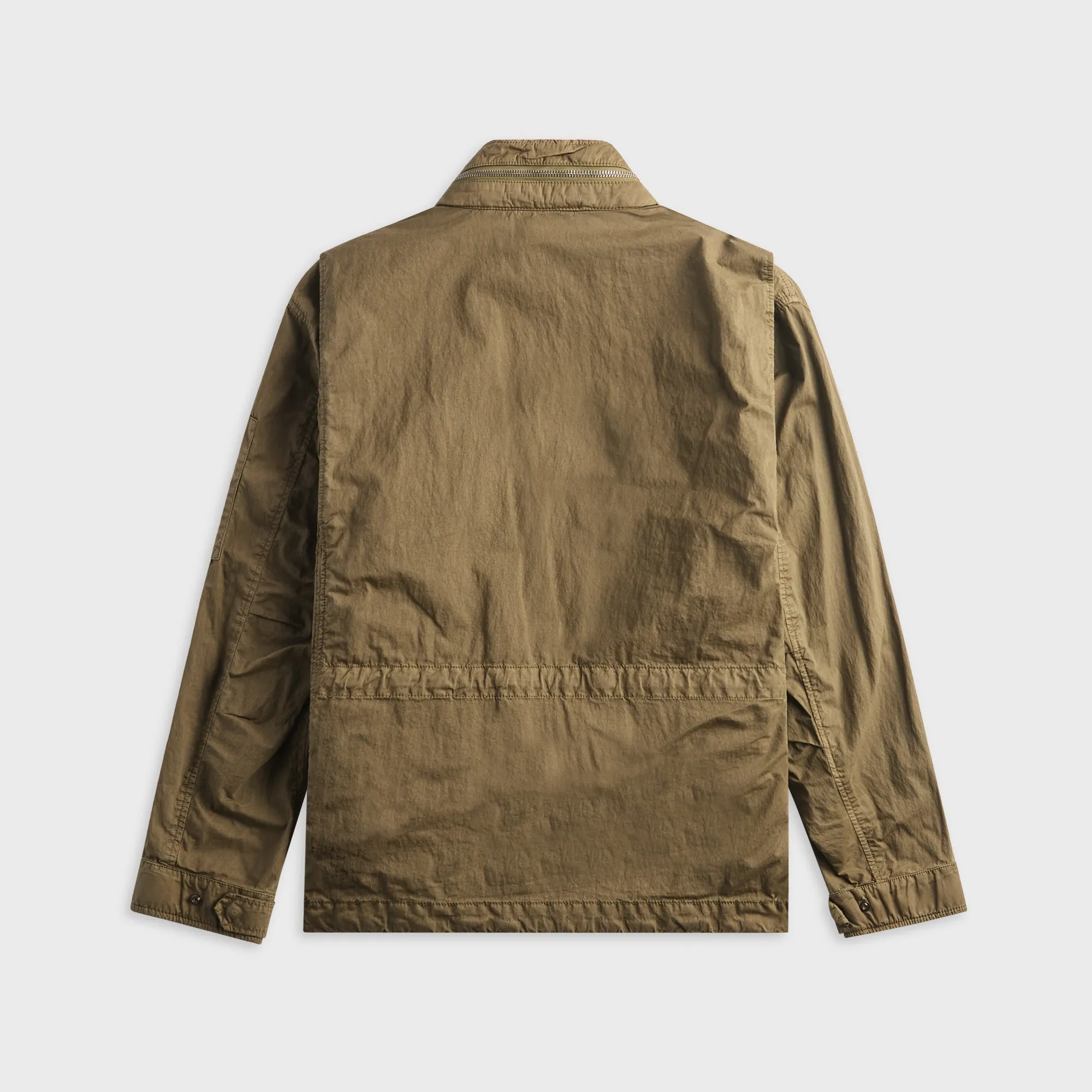 C.P. Company 50 Fili Wax Field Jacket - Dried Herb sold by Kith product image thumbnail 2