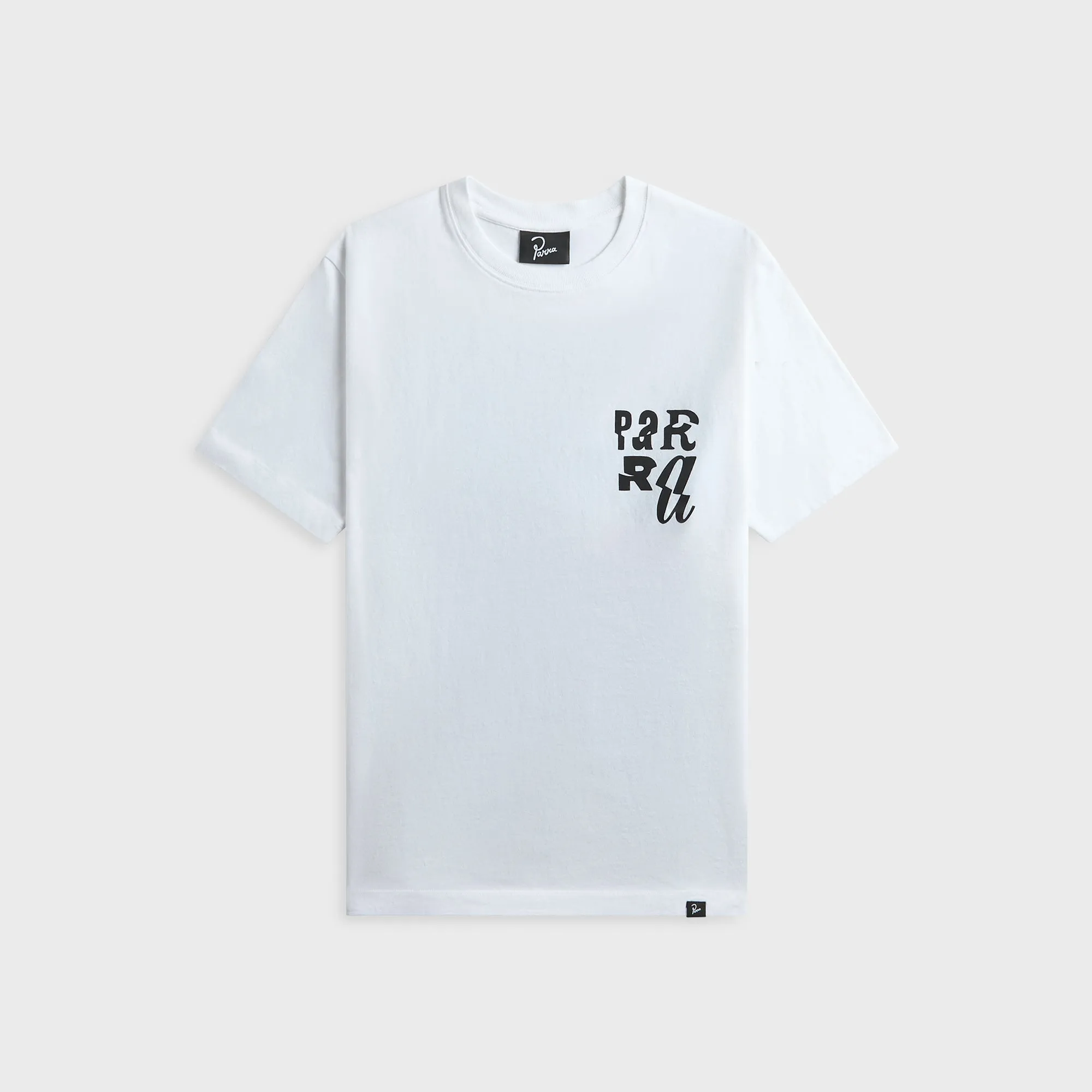by Parra Why Are You Here Tee - White sold by Kith