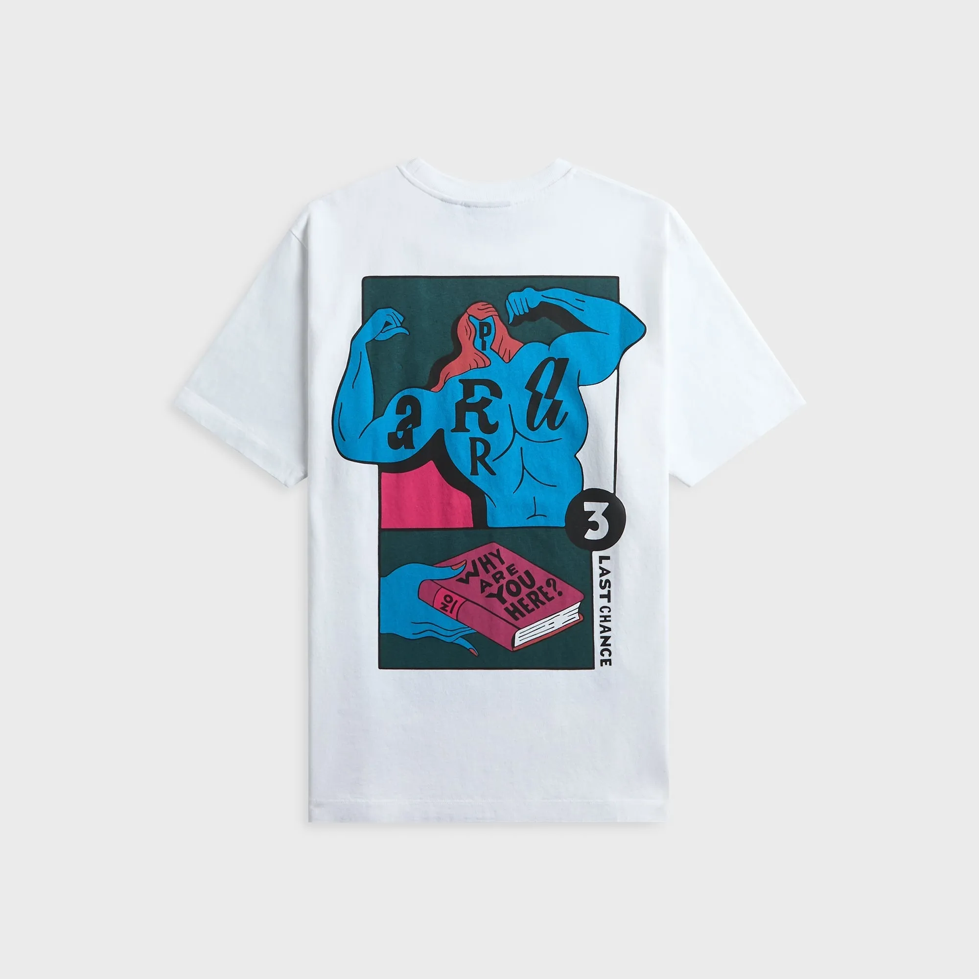 by Parra Why Are You Here Tee - White sold by Kith product image thumbnail 2