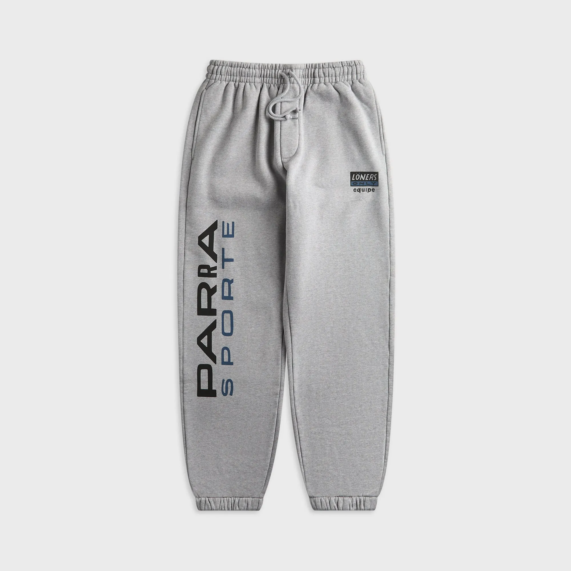 by Parra Sporte Sweatpant - Heather Grey sold by Kith
