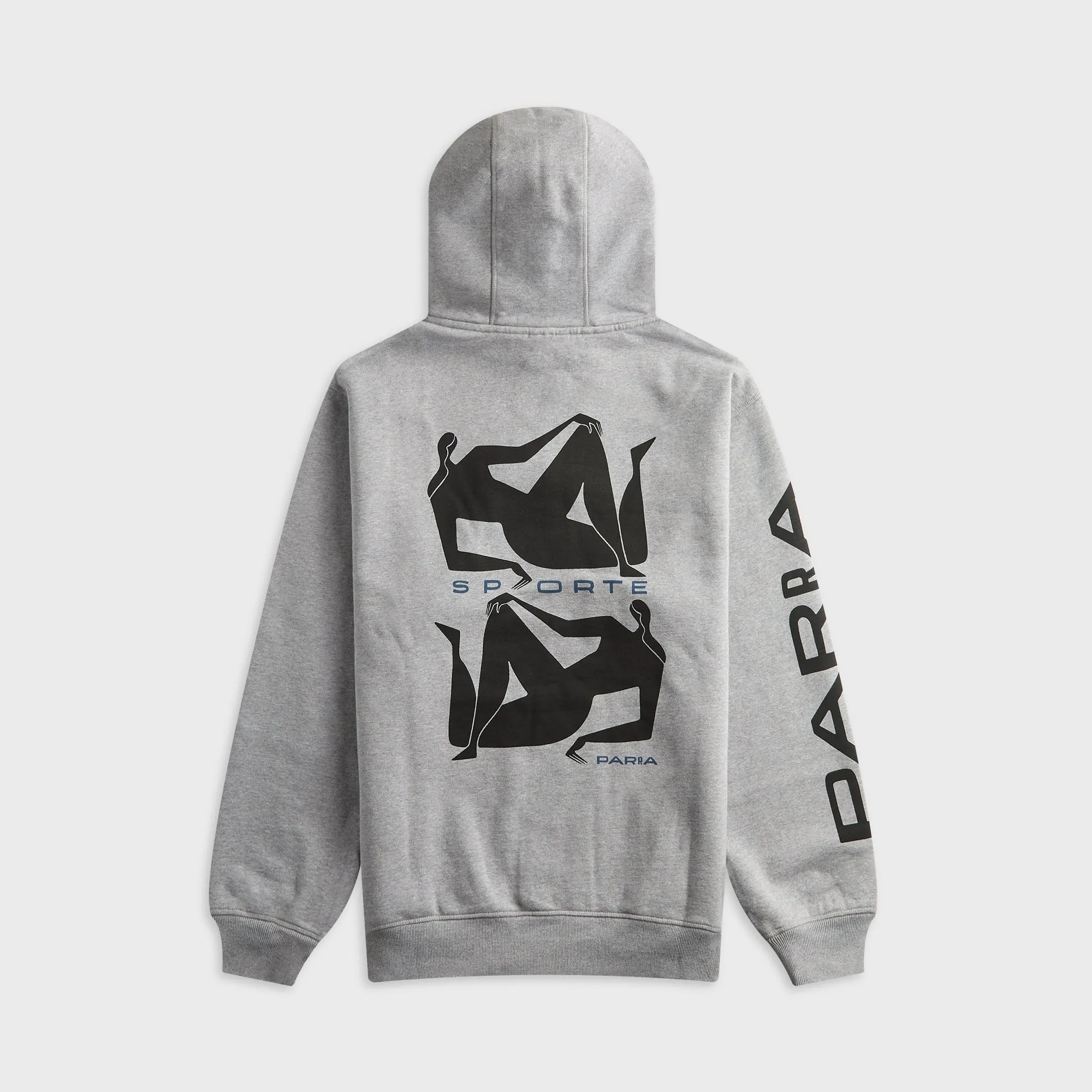 by Parra Sporte Hooded Sweatshirt - Heather Grey sold by Kith product image thumbnail 2