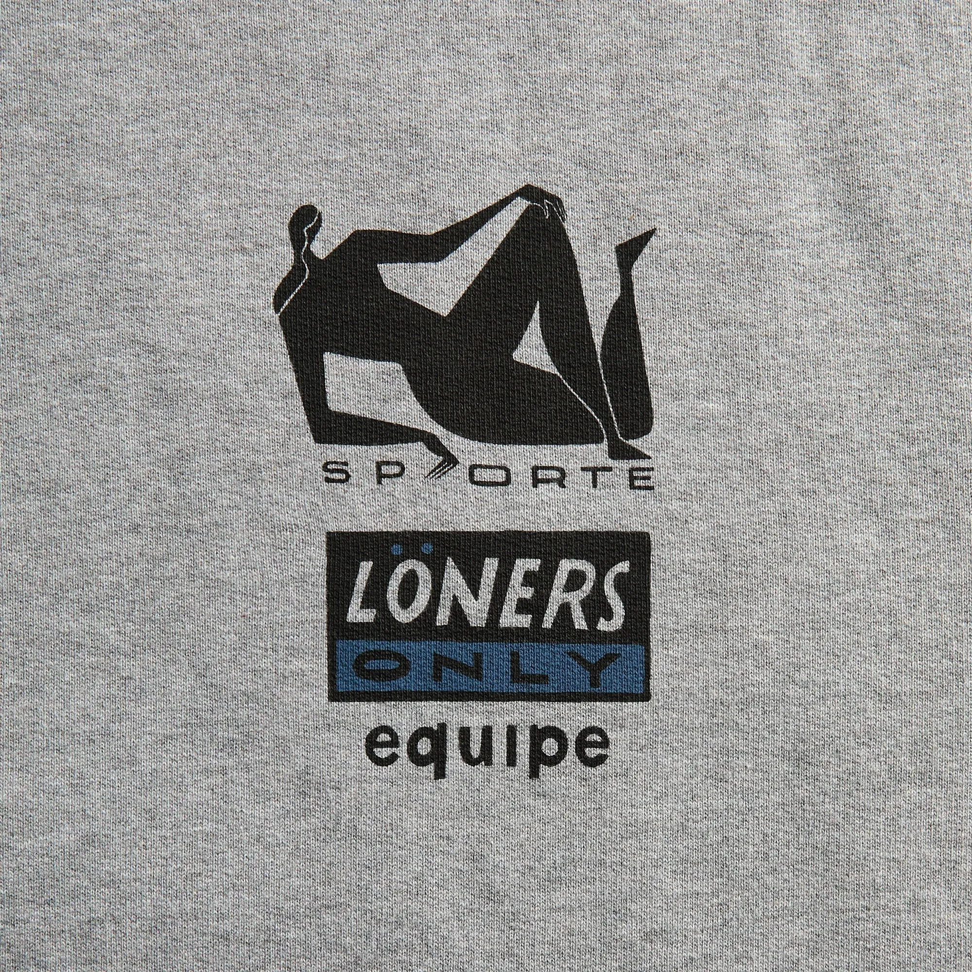 by Parra Sporte Hooded Sweatshirt - Heather Grey sold by Kith product image thumbnail 3