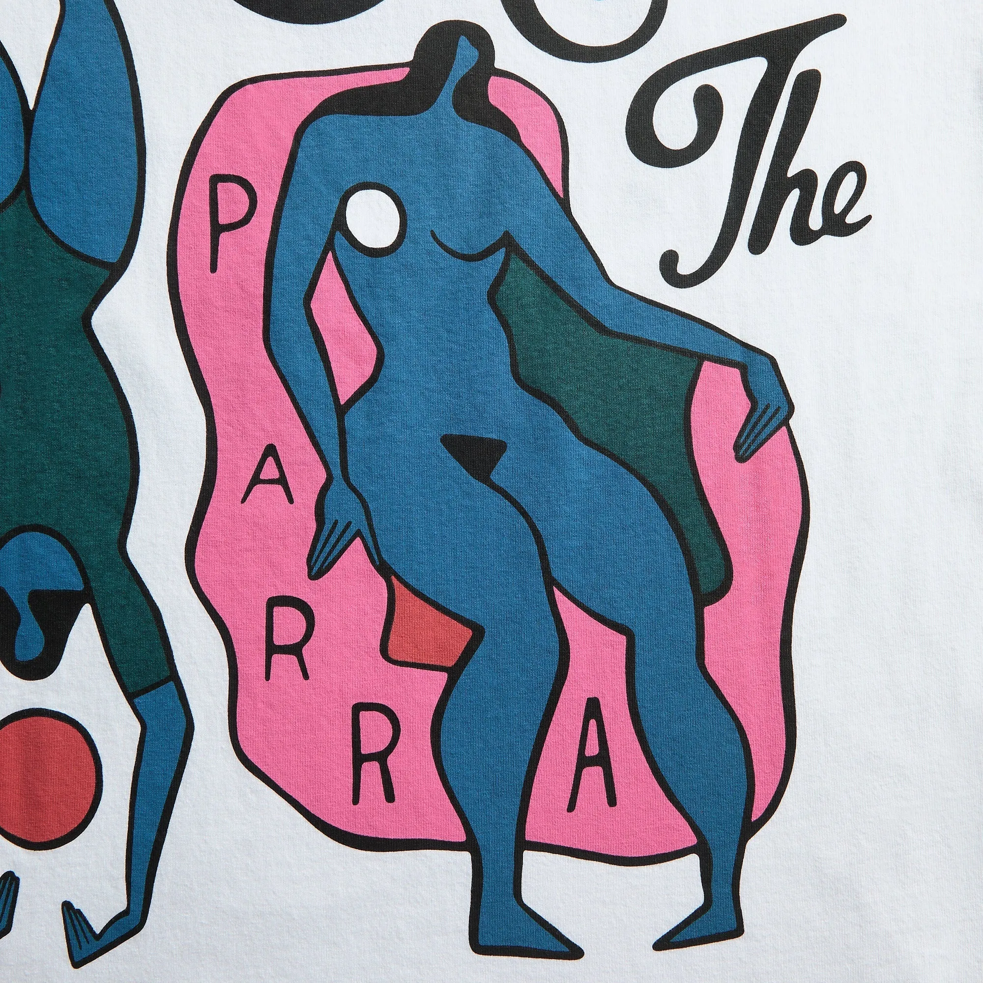 by Parra End The Loungechair Tee - White sold by Kith product image thumbnail 3