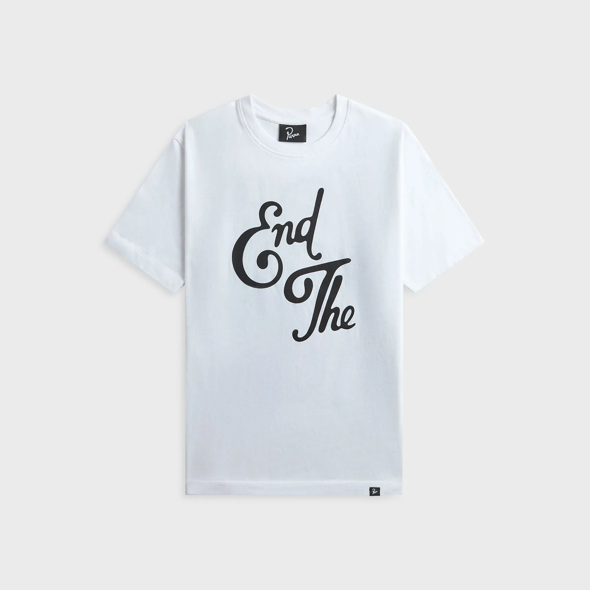 by Parra End The Loungechair Tee - White sold by Kith