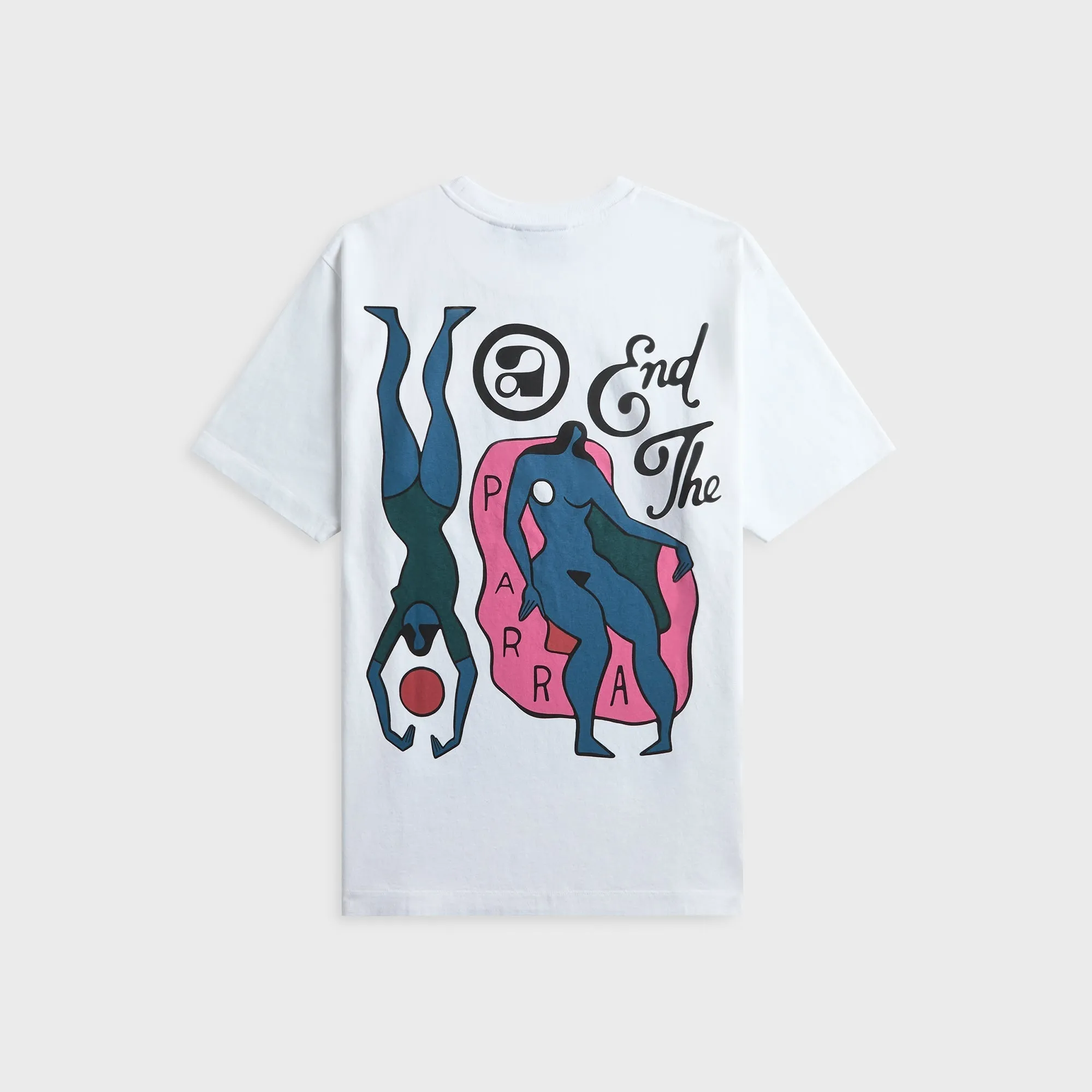by Parra End The Loungechair Tee - White sold by Kith product image thumbnail 2