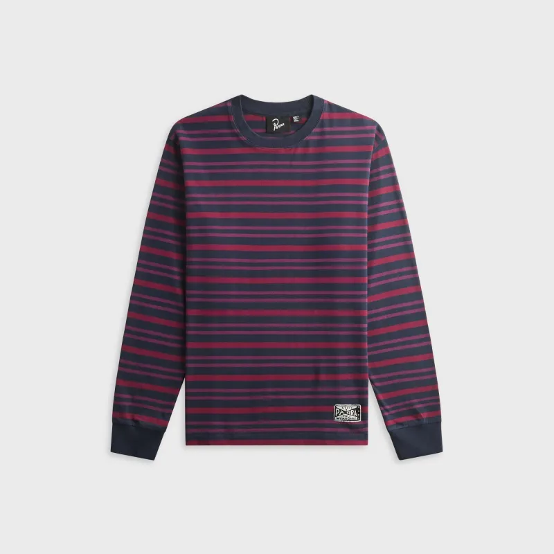 by Parra 1992 Long Sleeve Tee - Purple made by by Parra