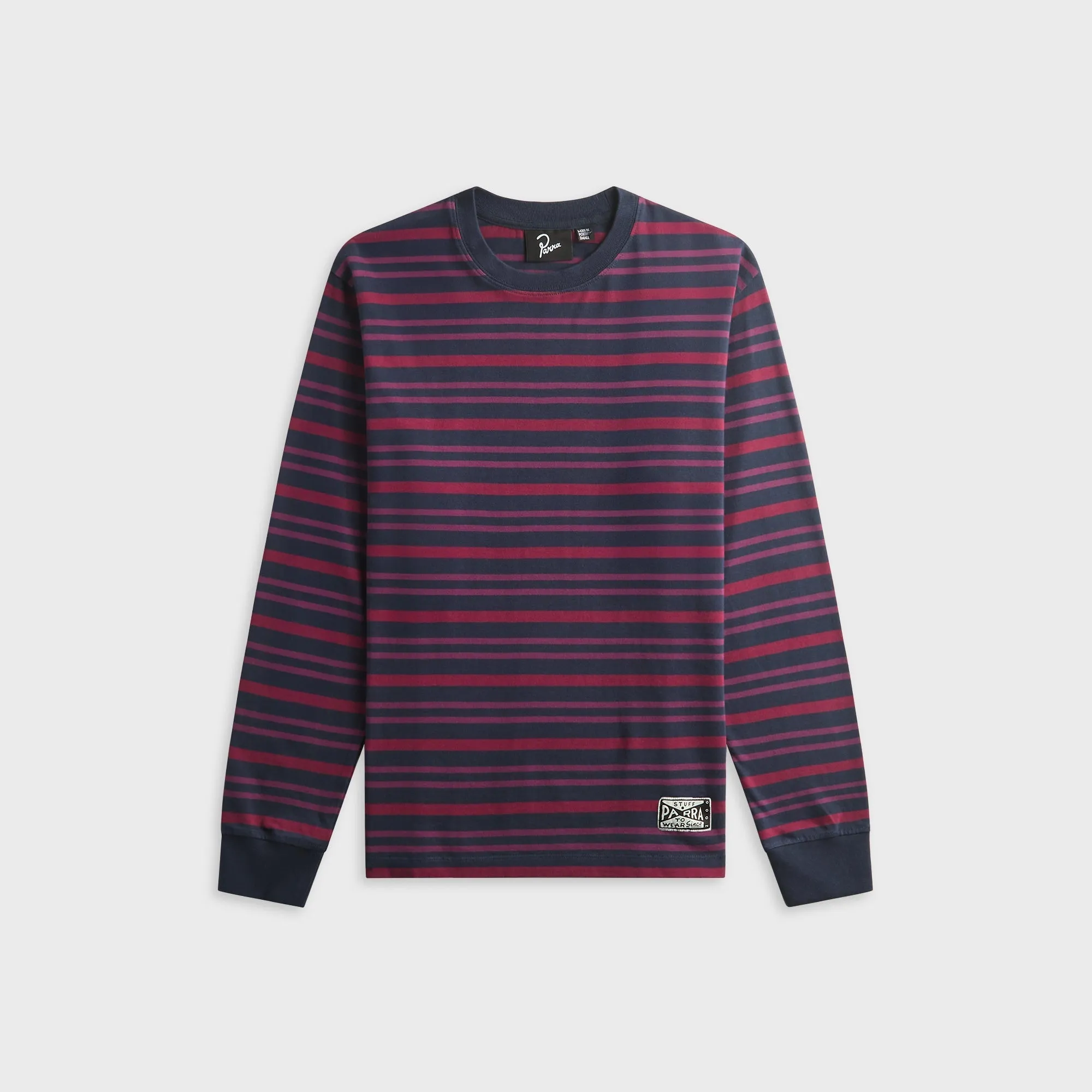 by Parra 1992 Long Sleeve Tee - Purple sold by Kith
