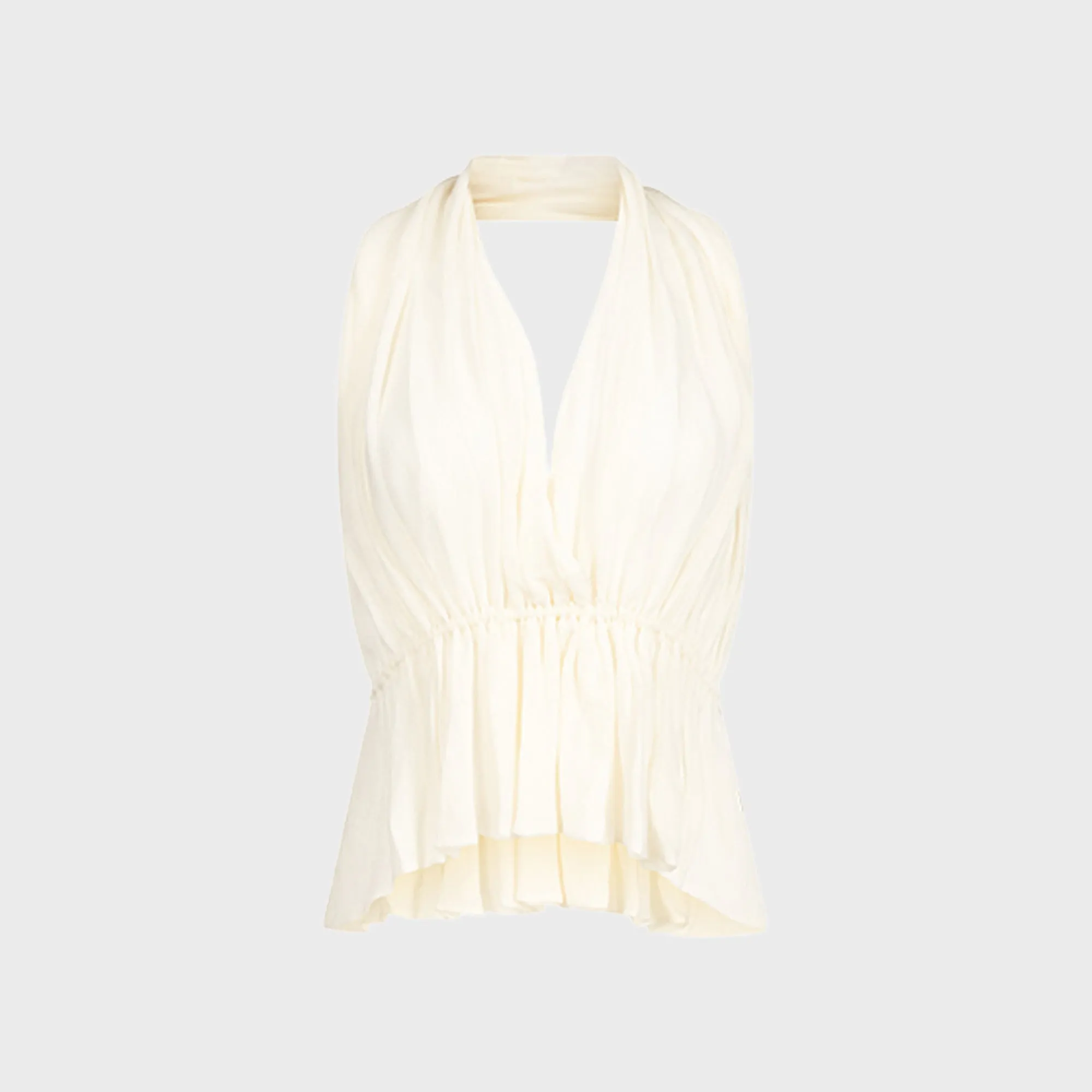 Aya Muse Palli Top - Ivory sold by Kith