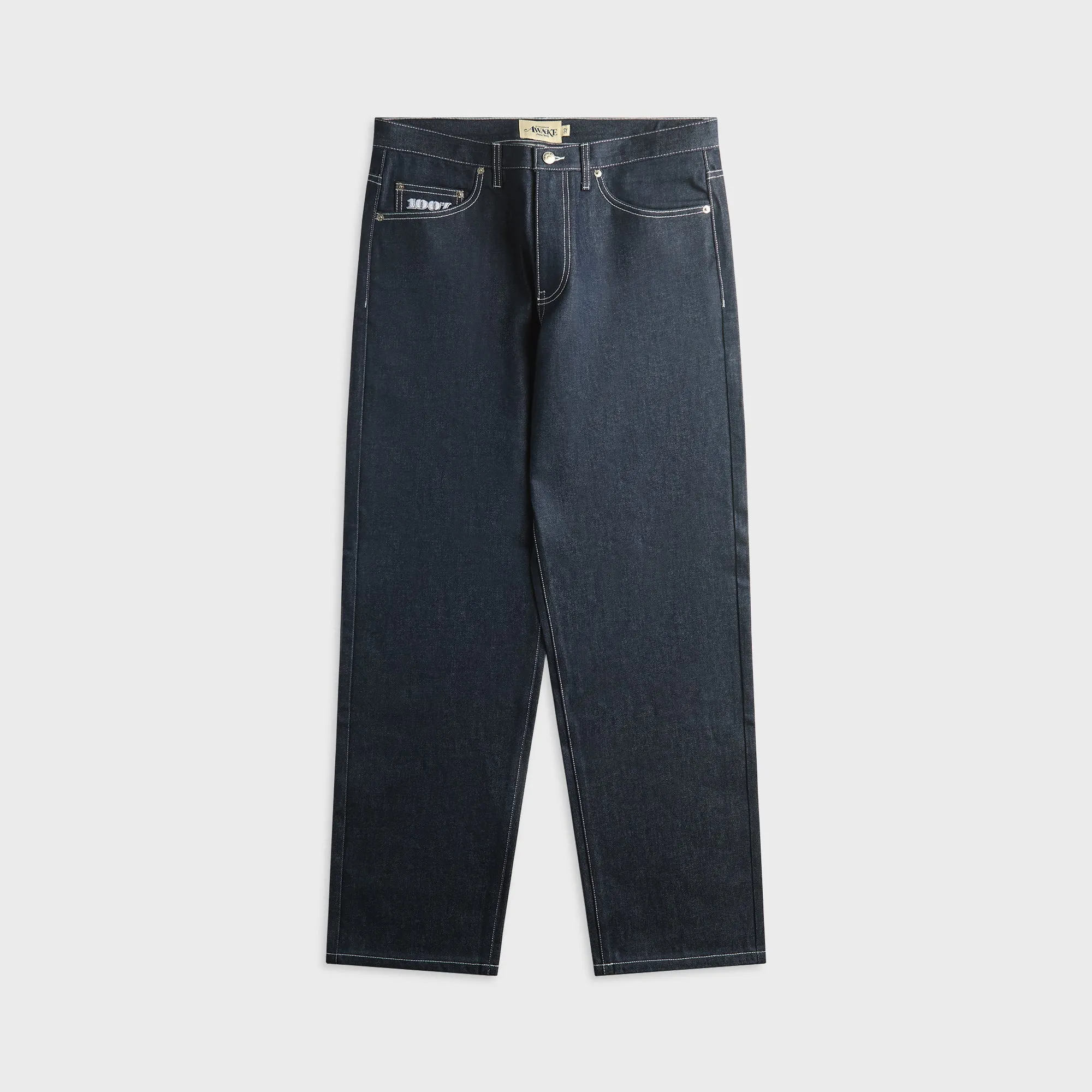 Awake NY Orchard Street Baggie Pant - Indigo sold by Kith