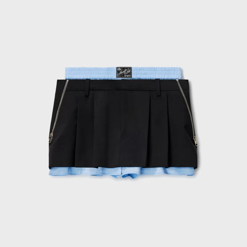 Alexander Wang Pleated Skort - Black made by Alexander Wang