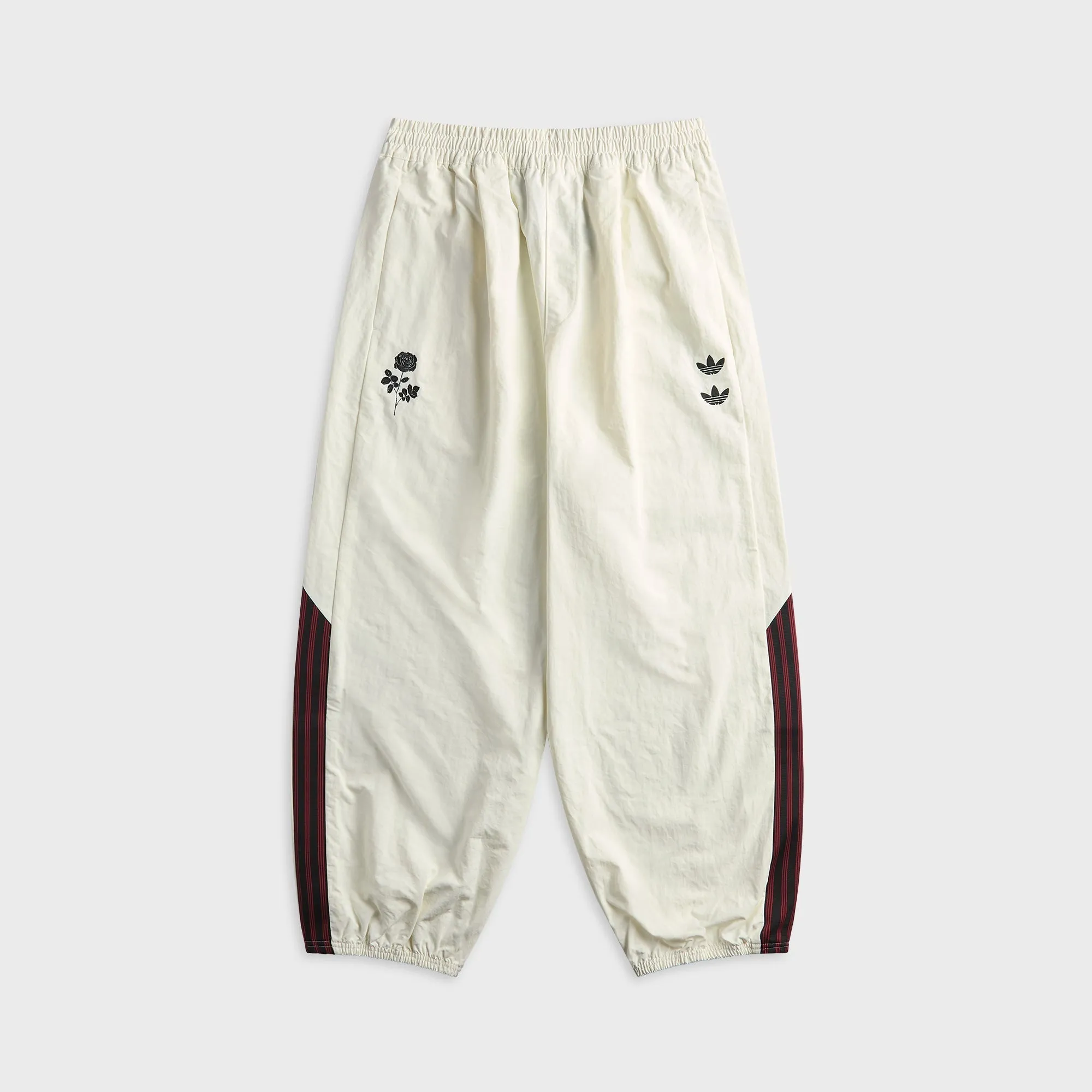 adidas x Willy Chavarria Woven Track Pant - White sold by Kith