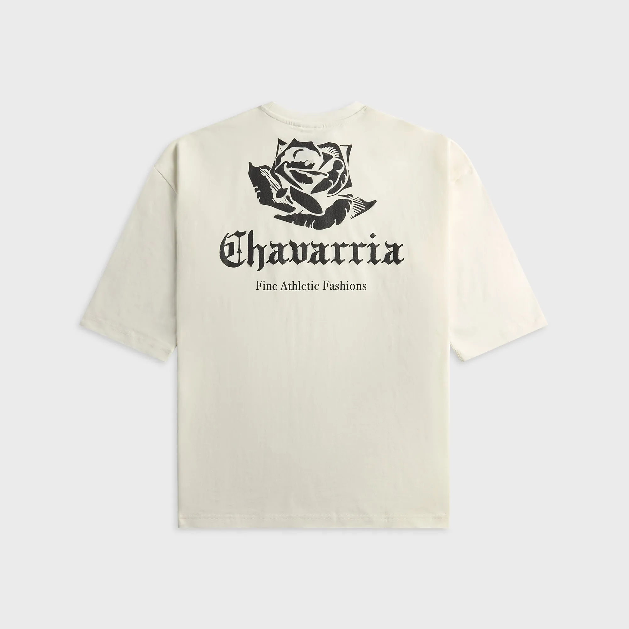 adidas x Willy Chavarria Logo Short Sleeve Tee - White sold by Kith product image thumbnail 2