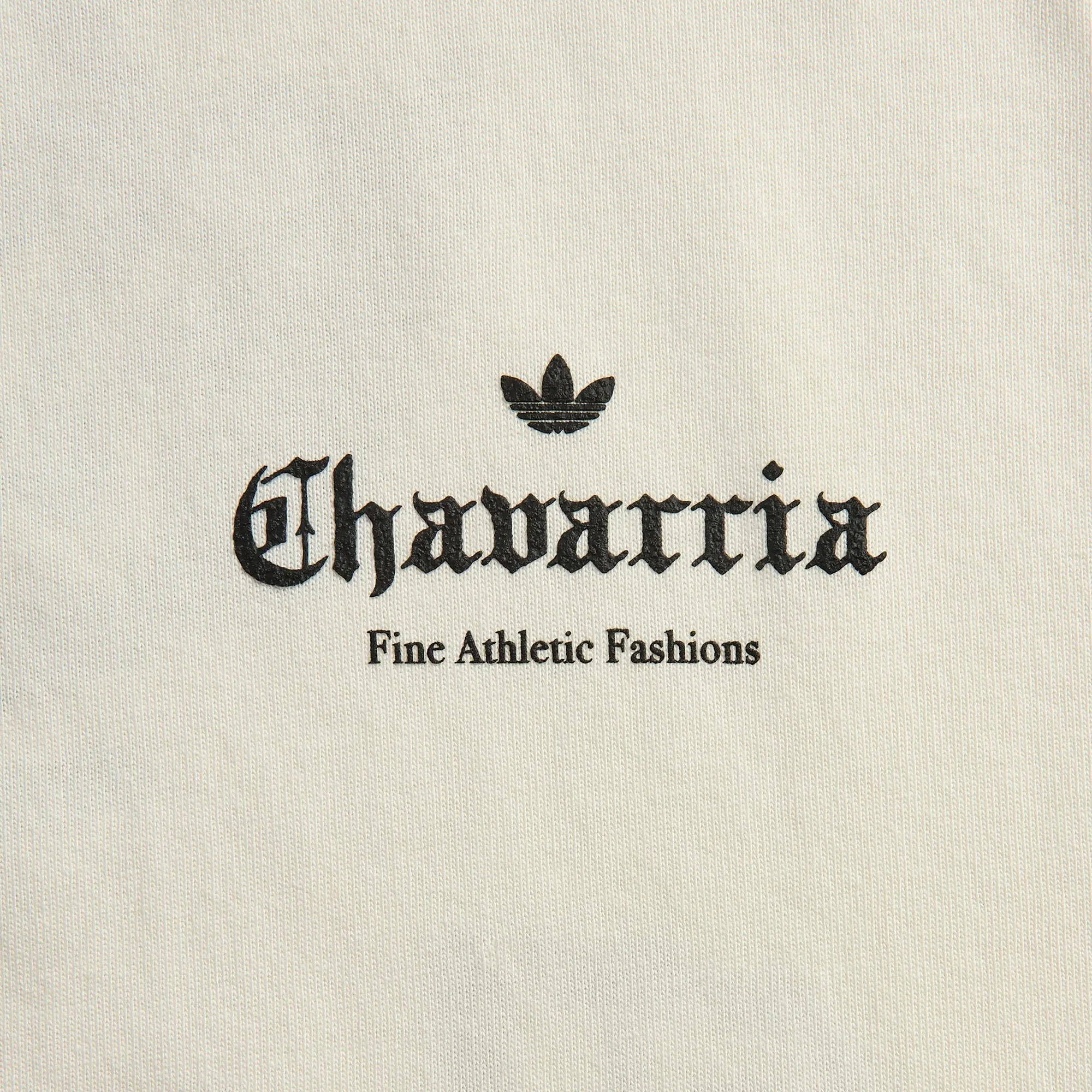 adidas x Willy Chavarria Logo Short Sleeve Tee - White sold by Kith product image thumbnail 3