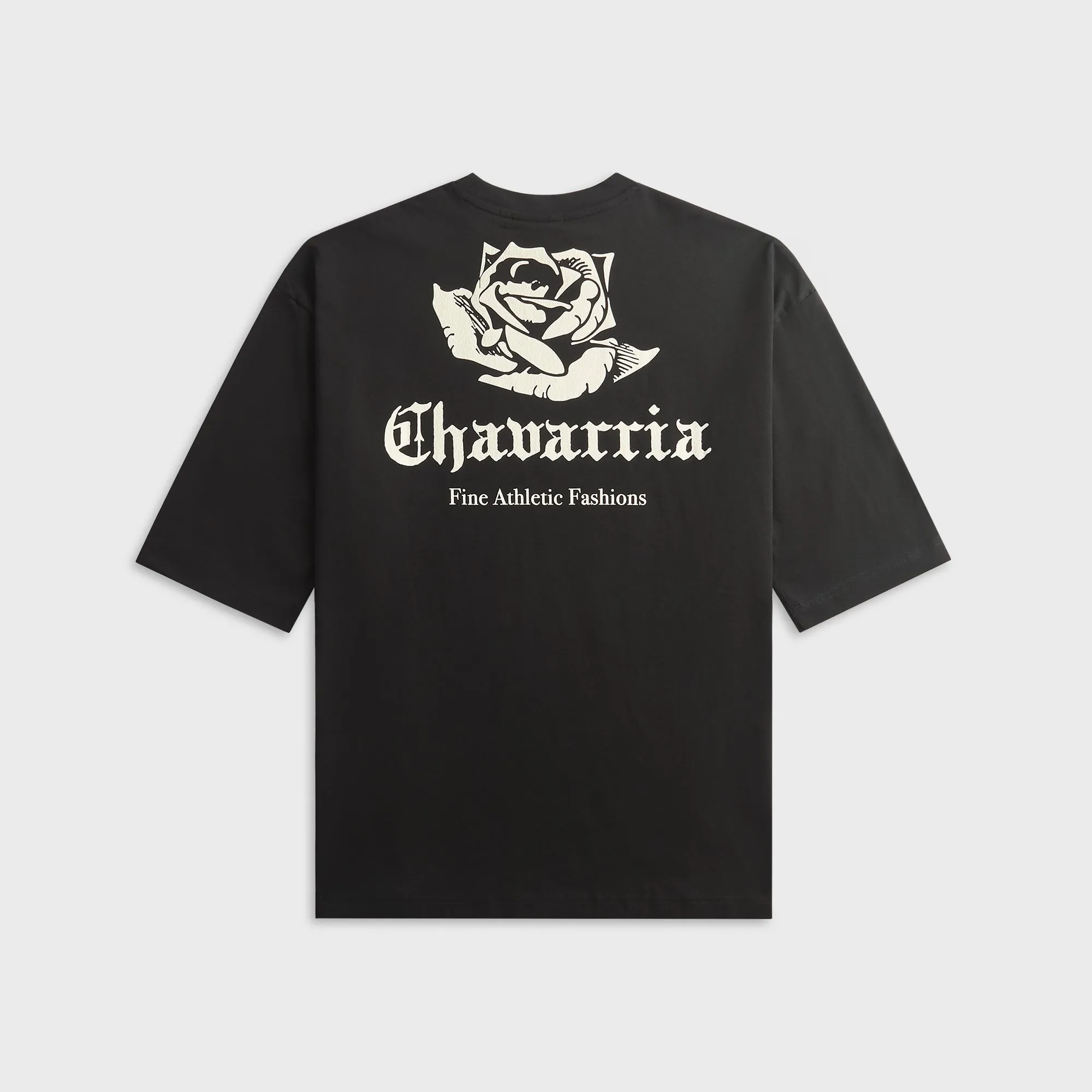 adidas x Willy Chavarria Logo Short Sleeve Tee - Black sold by Kith product image thumbnail 2