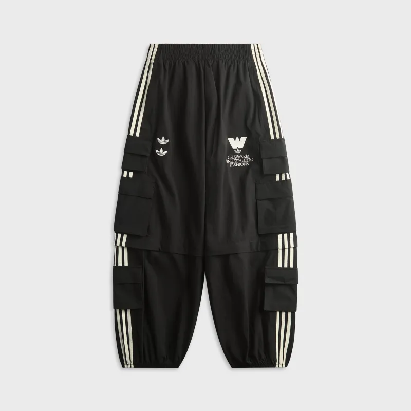 adidas x Willy Chavarria Cargo Zip Pant - Black made by Adidas