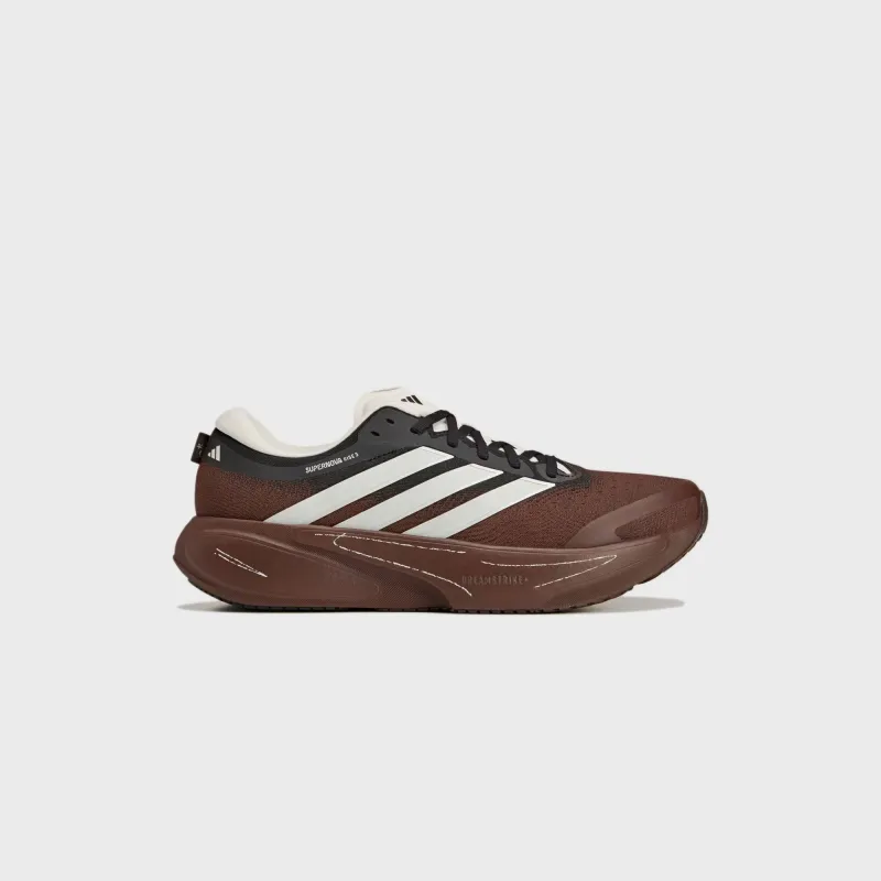 adidas x Song For The Mute WMNS Supernova Rise 3 - Auburn / Chalk White / Core Black made by Adidas