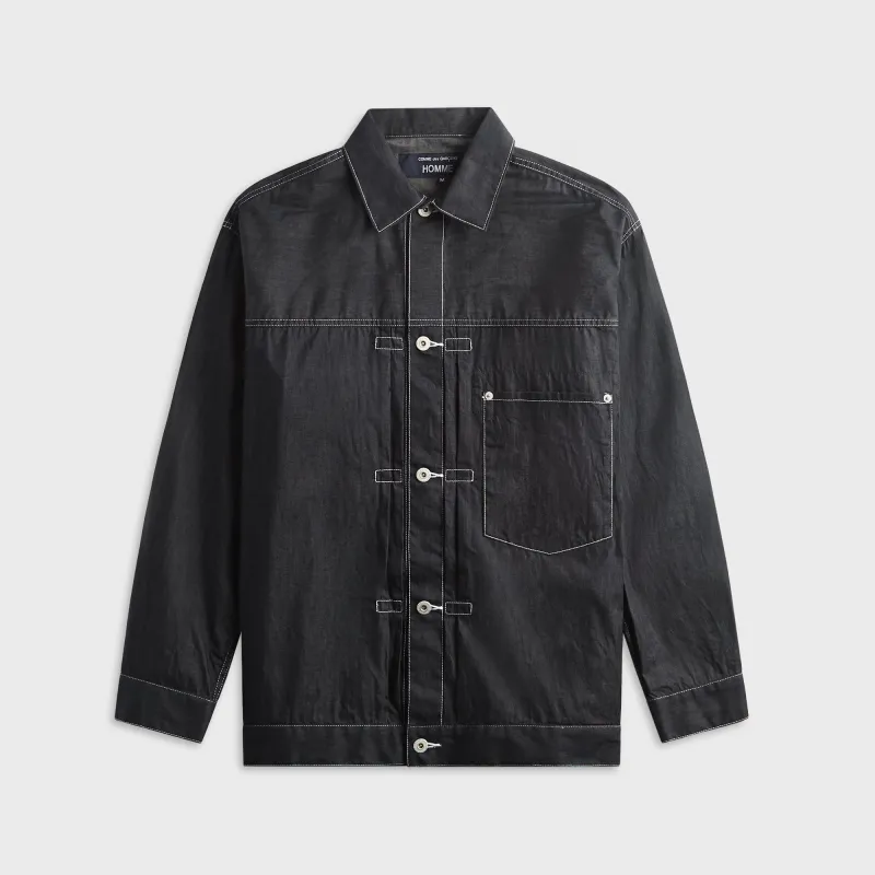 CDG Homme Jacket - Navy made by Kith