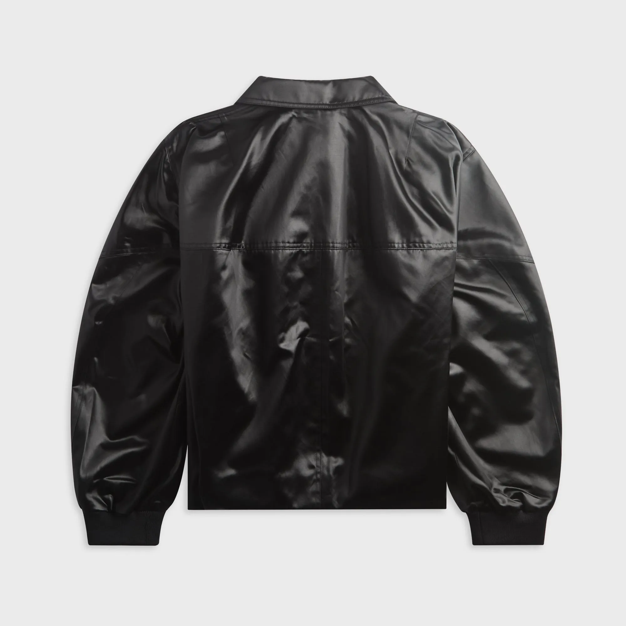 Willy Chavarria Opera Bomber Jacket - Black sold by Kith product image thumbnail 2
