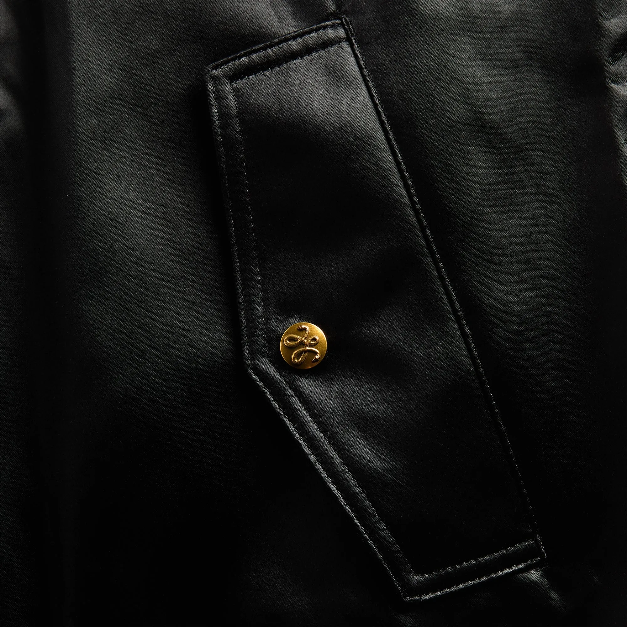 Willy Chavarria Opera Bomber Jacket - Black sold by Kith product image thumbnail 3