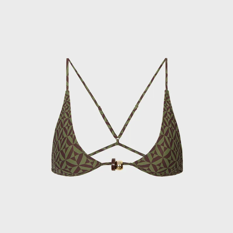 TROPIC OF C Universo Bralette - Cesta made by Tropic of C
