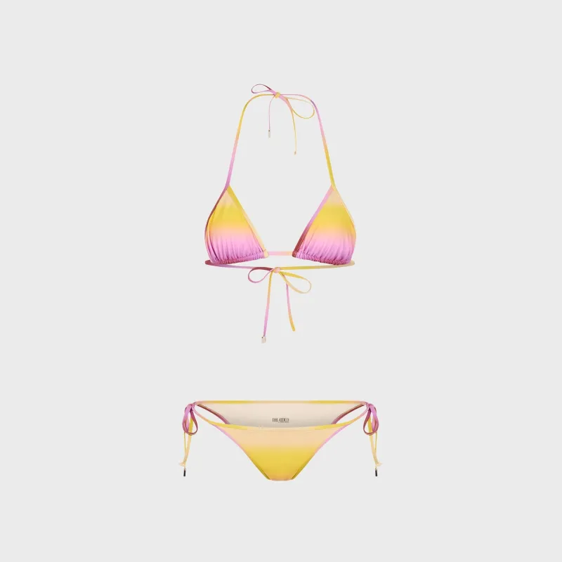 The Attico Bikini Set - Multi made by The Attico
