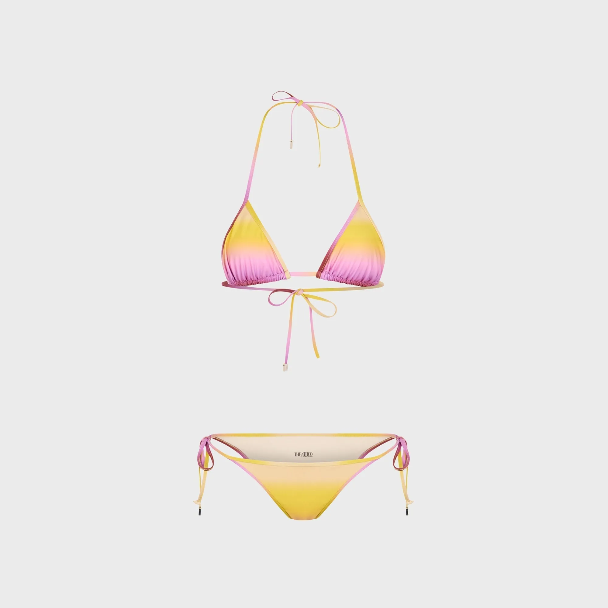 The Attico Bikini Set - Multi sold by Kith