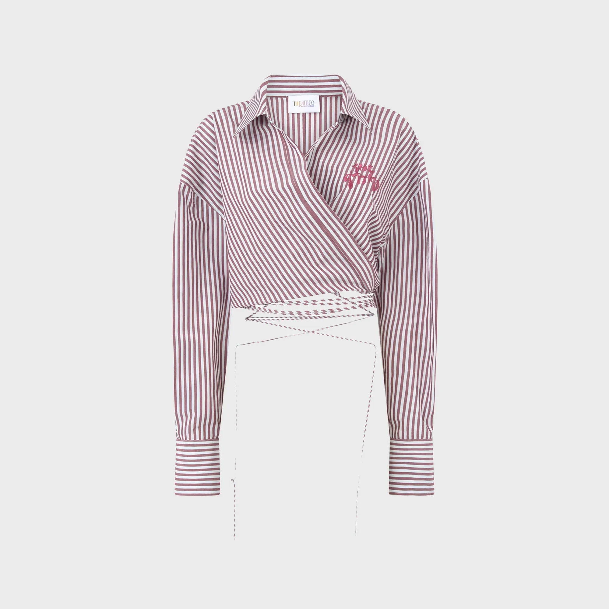 The Attico Blouse - Multi sold by Kith