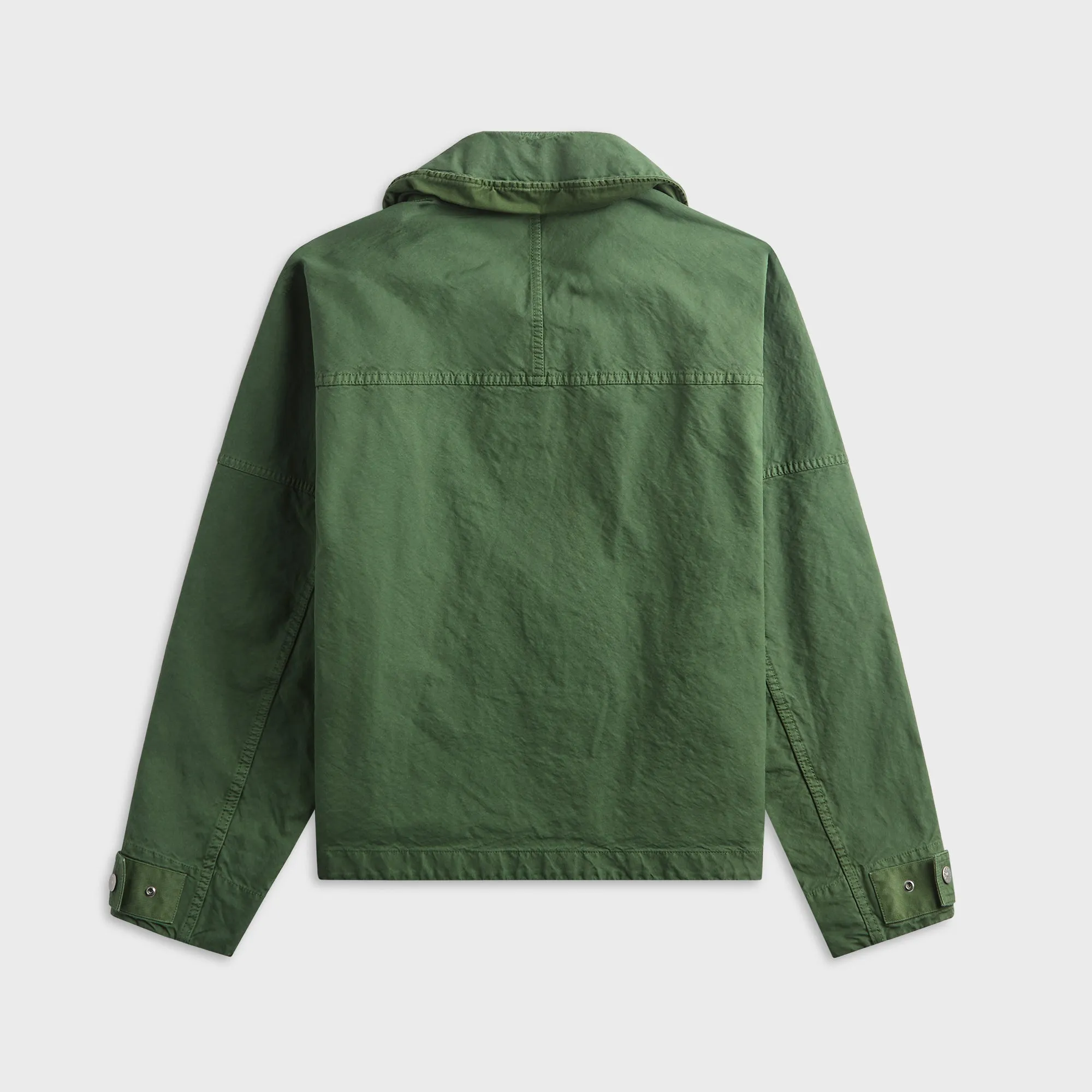 Stone Island Nyco Panama Marina Coach Jacket - Quartz Green sold by Kith product image thumbnail 2