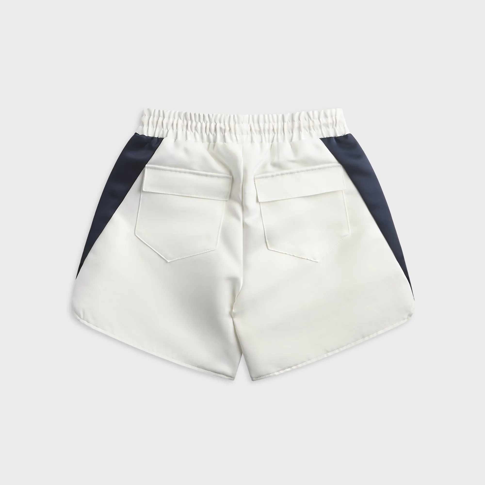 Rhude Logo Lightning Short - White / Navy sold by Kith product image thumbnail 2