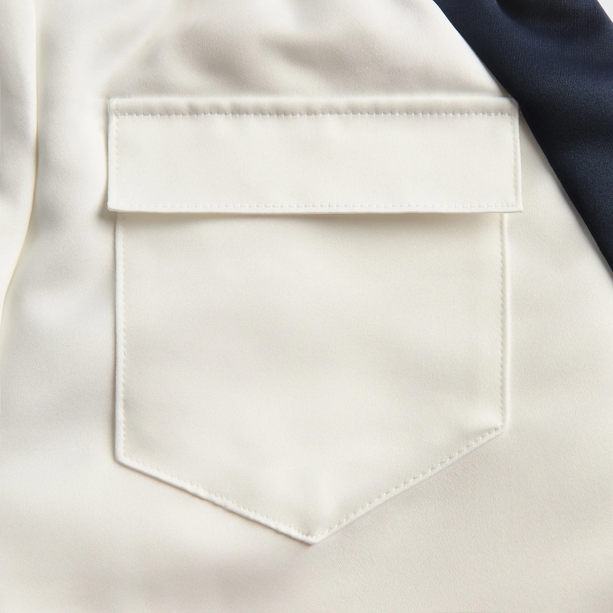 Rhude Logo Lightning Short - White / Navy sold by Kith product image thumbnail 3