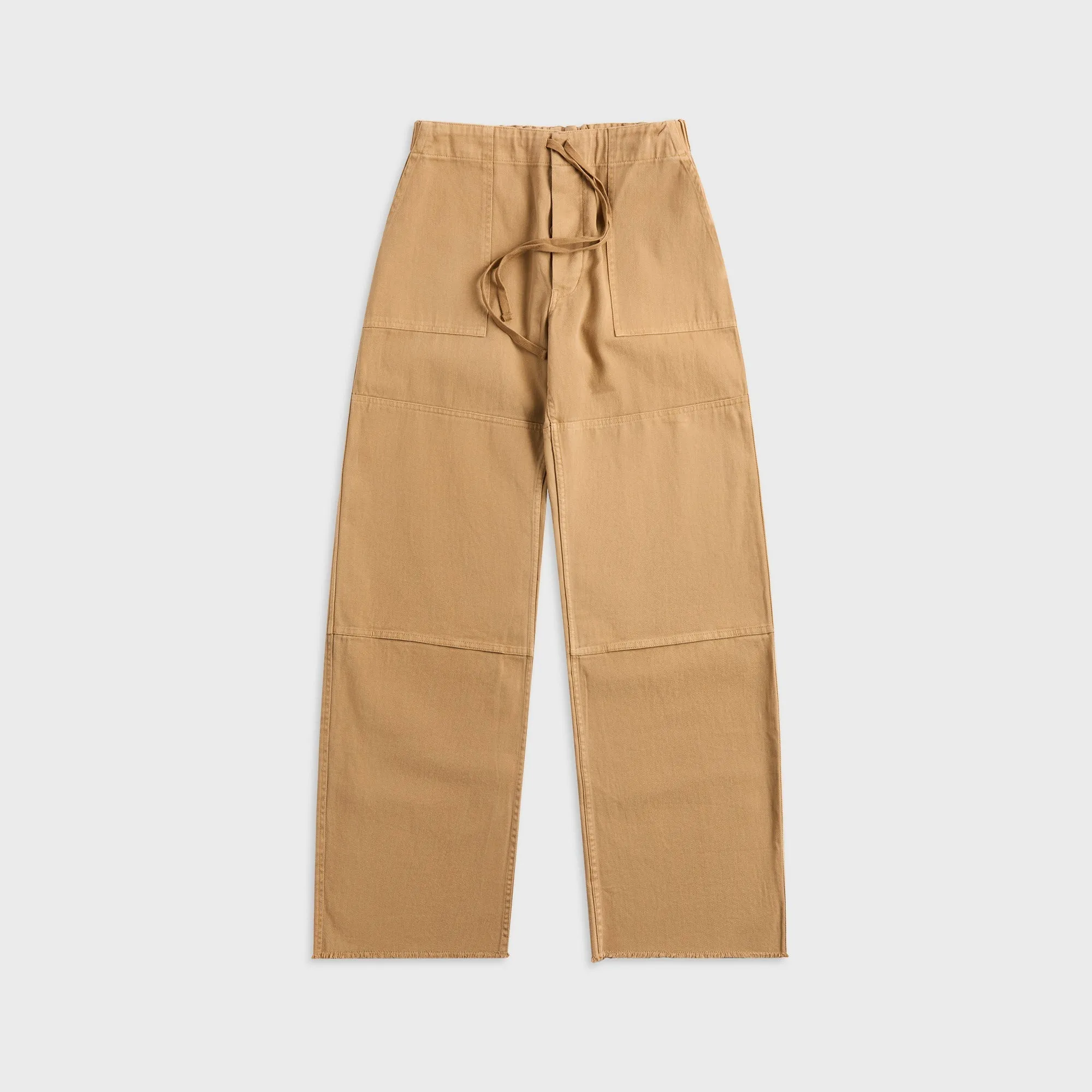 ReDone Beach Pant - Washed Khaki sold by Kith