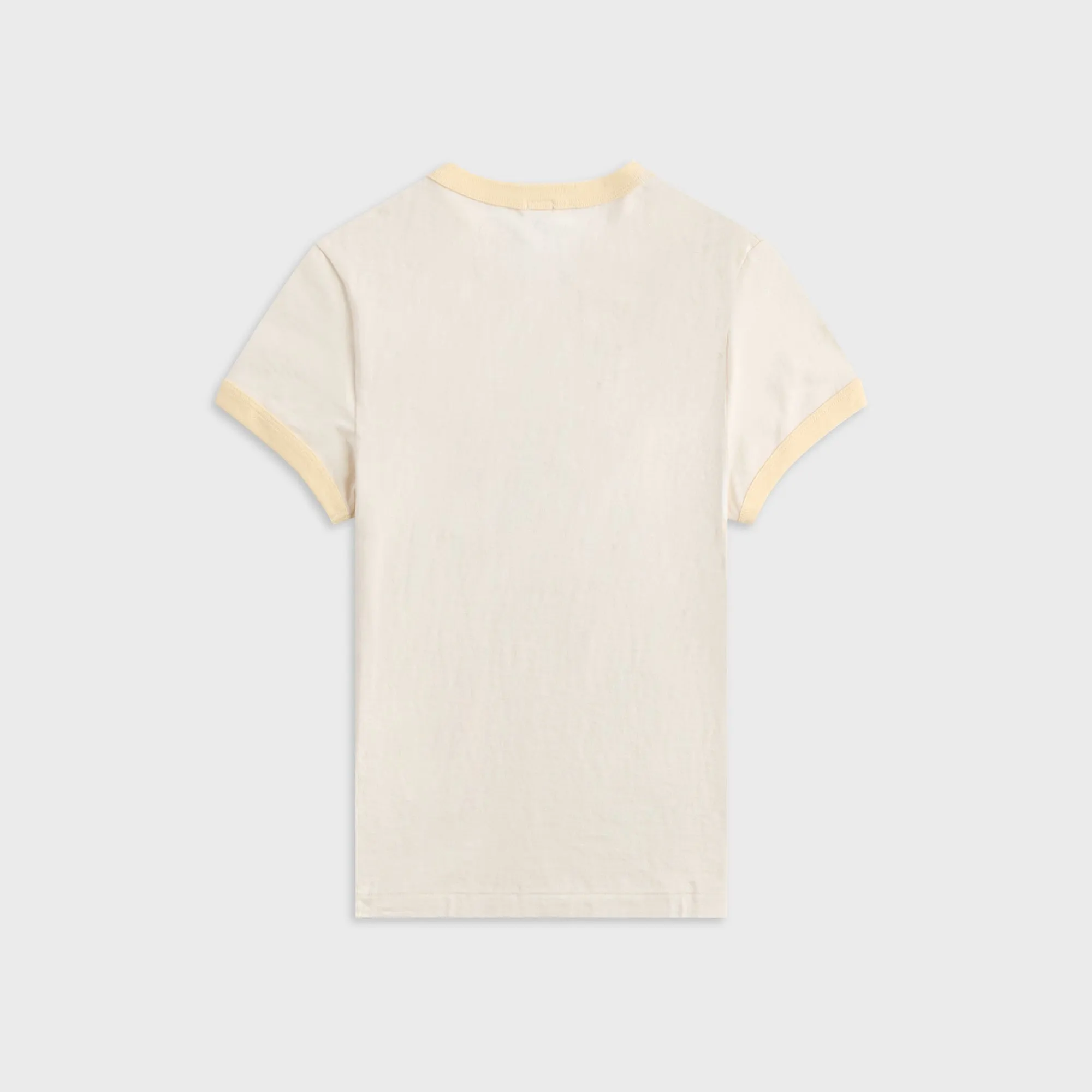 ReDone 60s Slim Ringer Dumbo Tee - Vintage White sold by Kith product image thumbnail 2