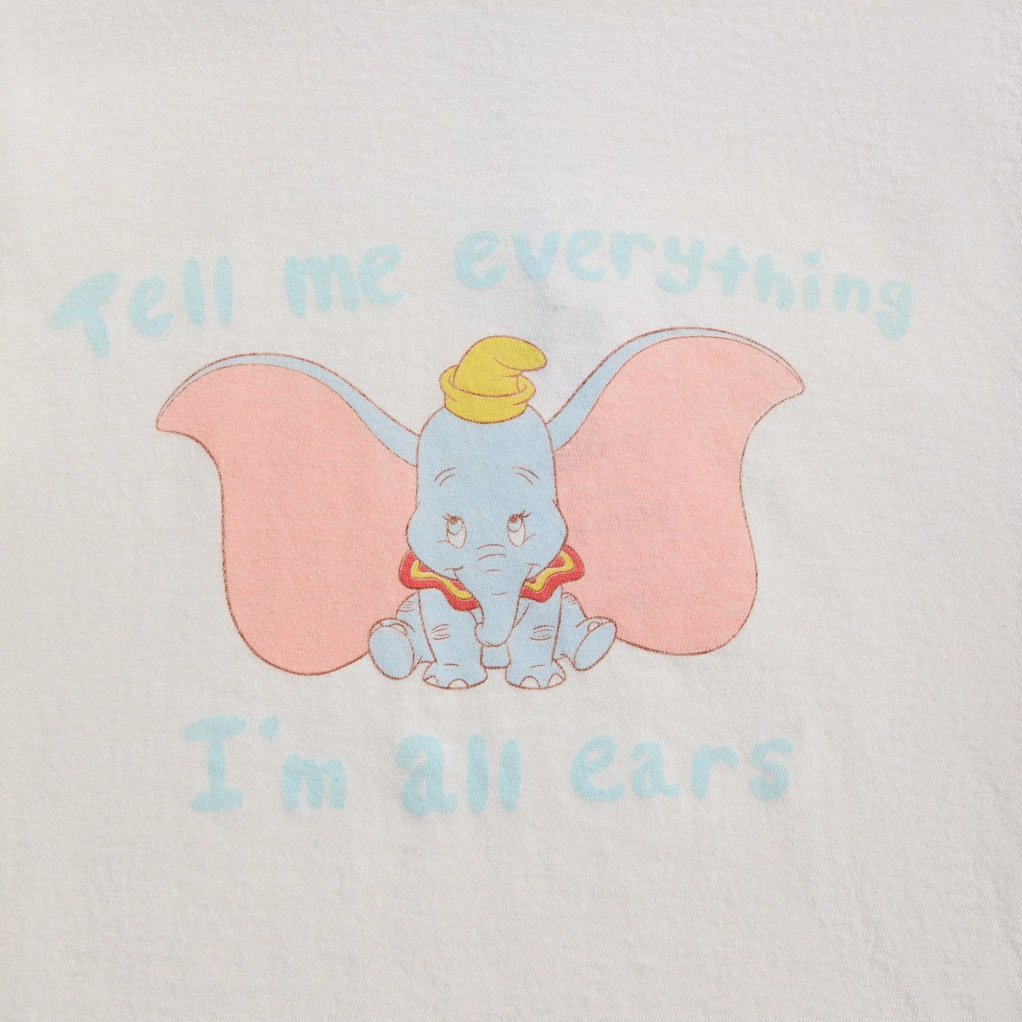 ReDone 60s Slim Ringer Dumbo Tee - Vintage White sold by Kith product image thumbnail 3