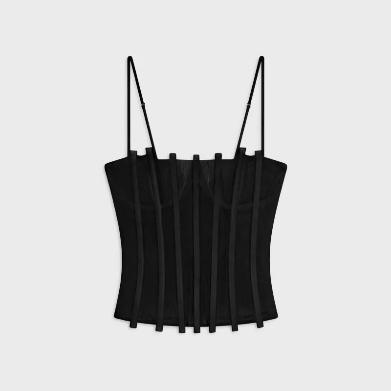 Miaou Lila Corset - Black made by Miaou
