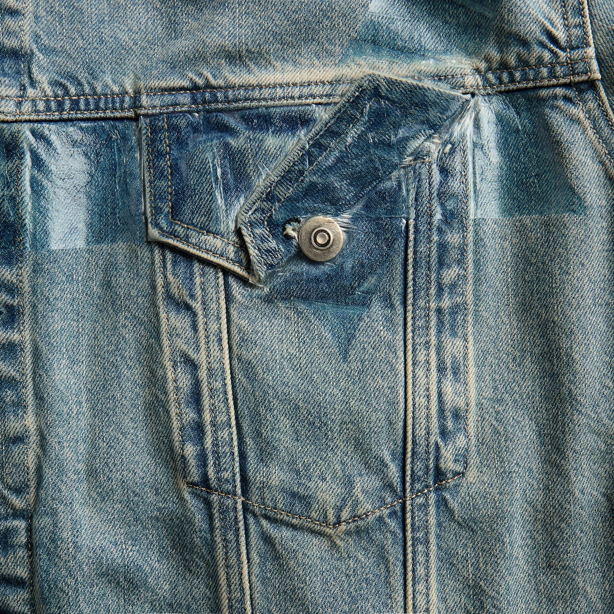 Maison Margiela Sports Jacket - Ice Blue sold by Kith product image thumbnail 3