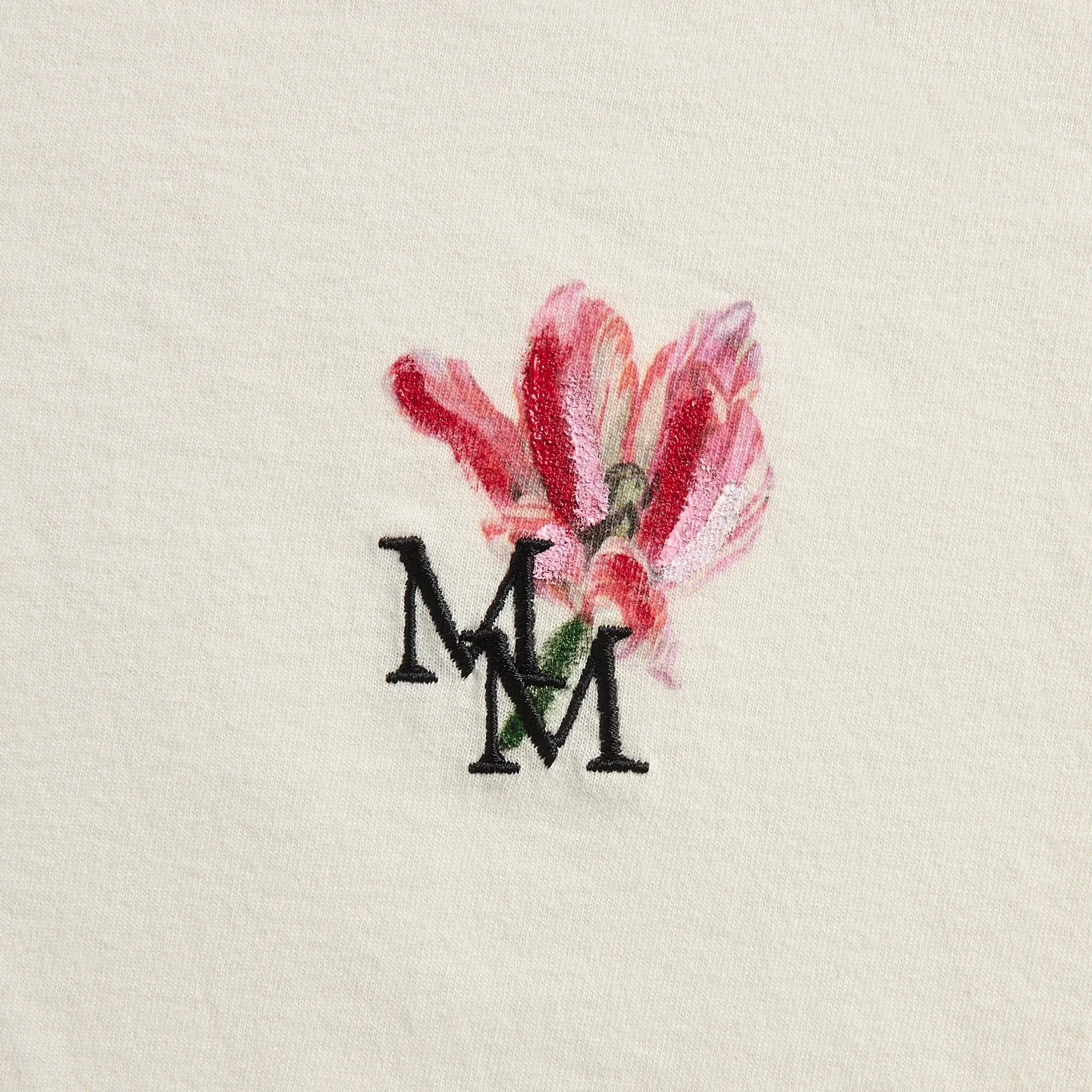 Maison Margiela Floral Print Tee - Off White sold by Kith product image thumbnail 3