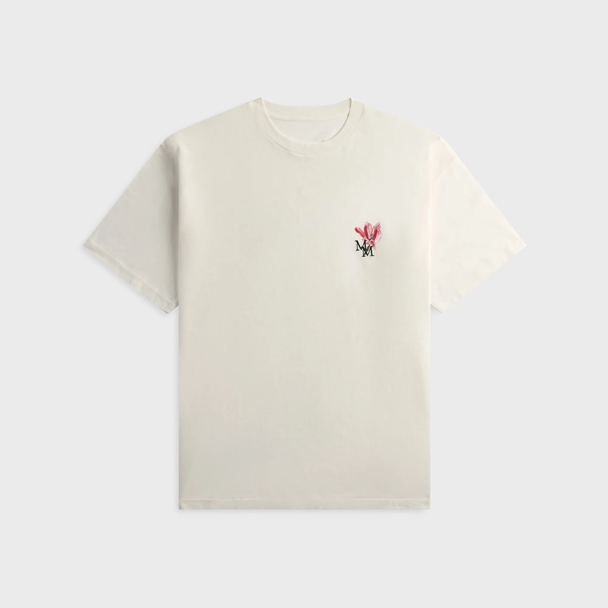 Maison Margiela Floral Print Tee - Off White sold by Kith