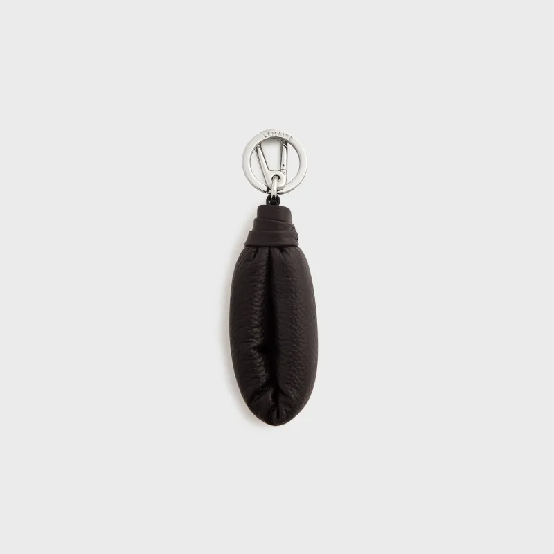 Lemaire Wadded Key Ring Holder - Tiramisu made by Lemaire
